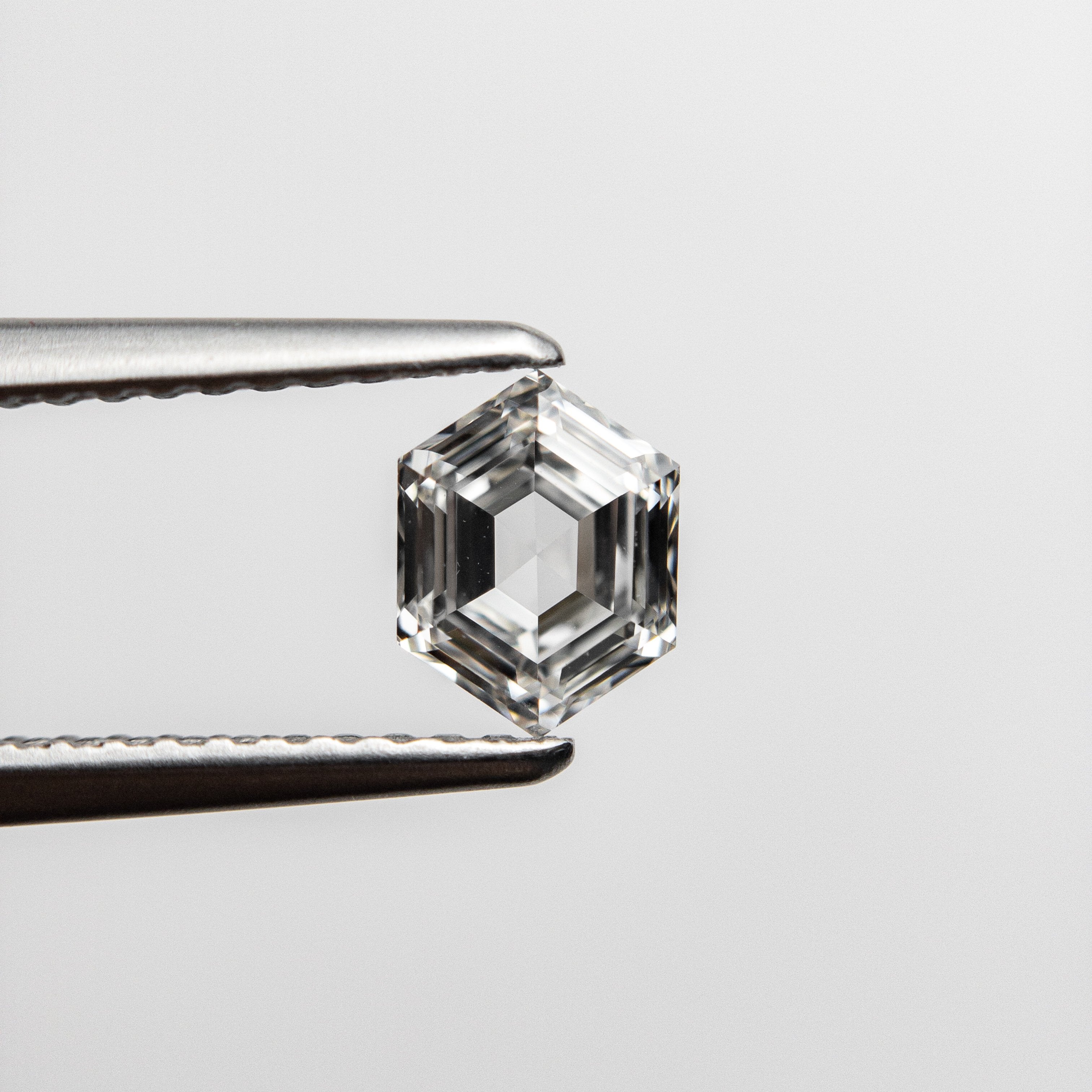 0.71ct 6.27x4.77x2.79mm VVS2 F Hexagon Rosecut 18458-04 🇷🇺
