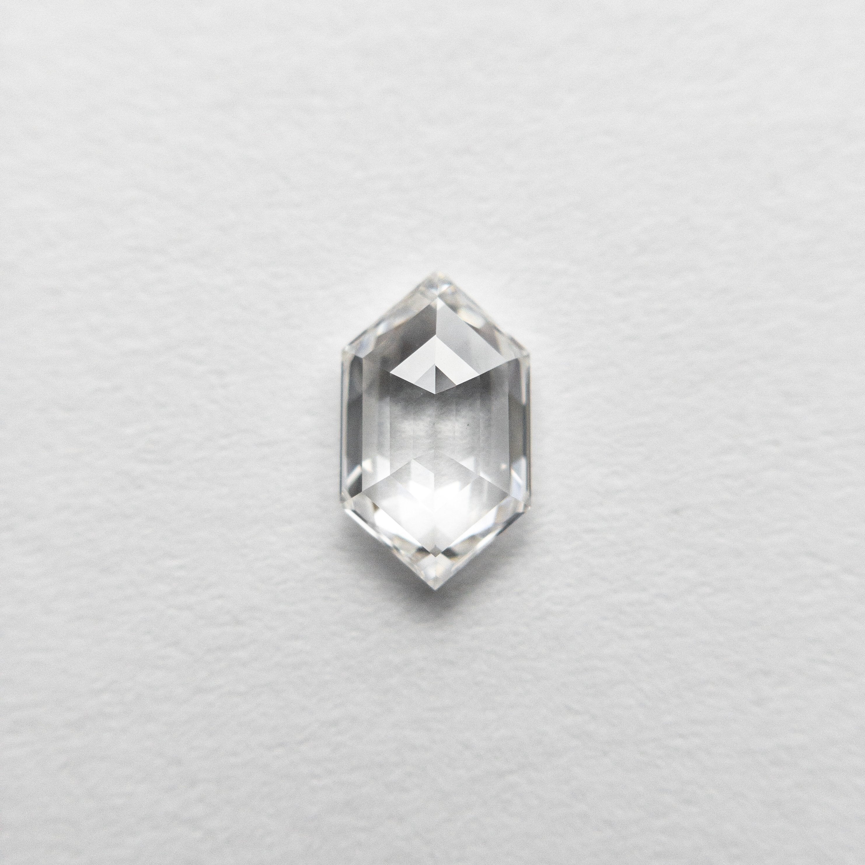 0.51ct 6.92x4.08x2.10mm SI1 E Hexagon Rosecut 18458-07 🇷🇺