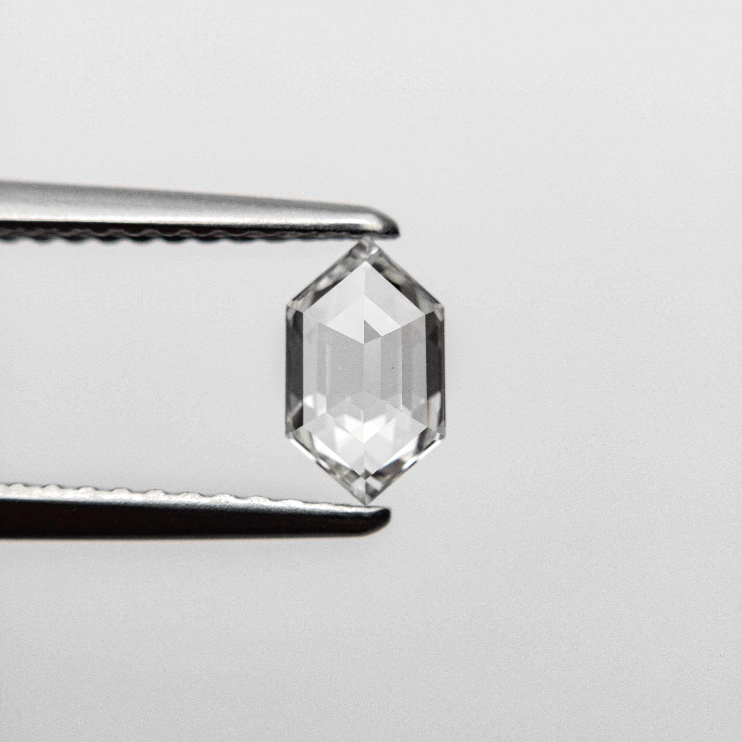 0.51ct 6.92x4.08x2.10mm SI1 E Hexagon Rosecut 18458-07 🇷🇺