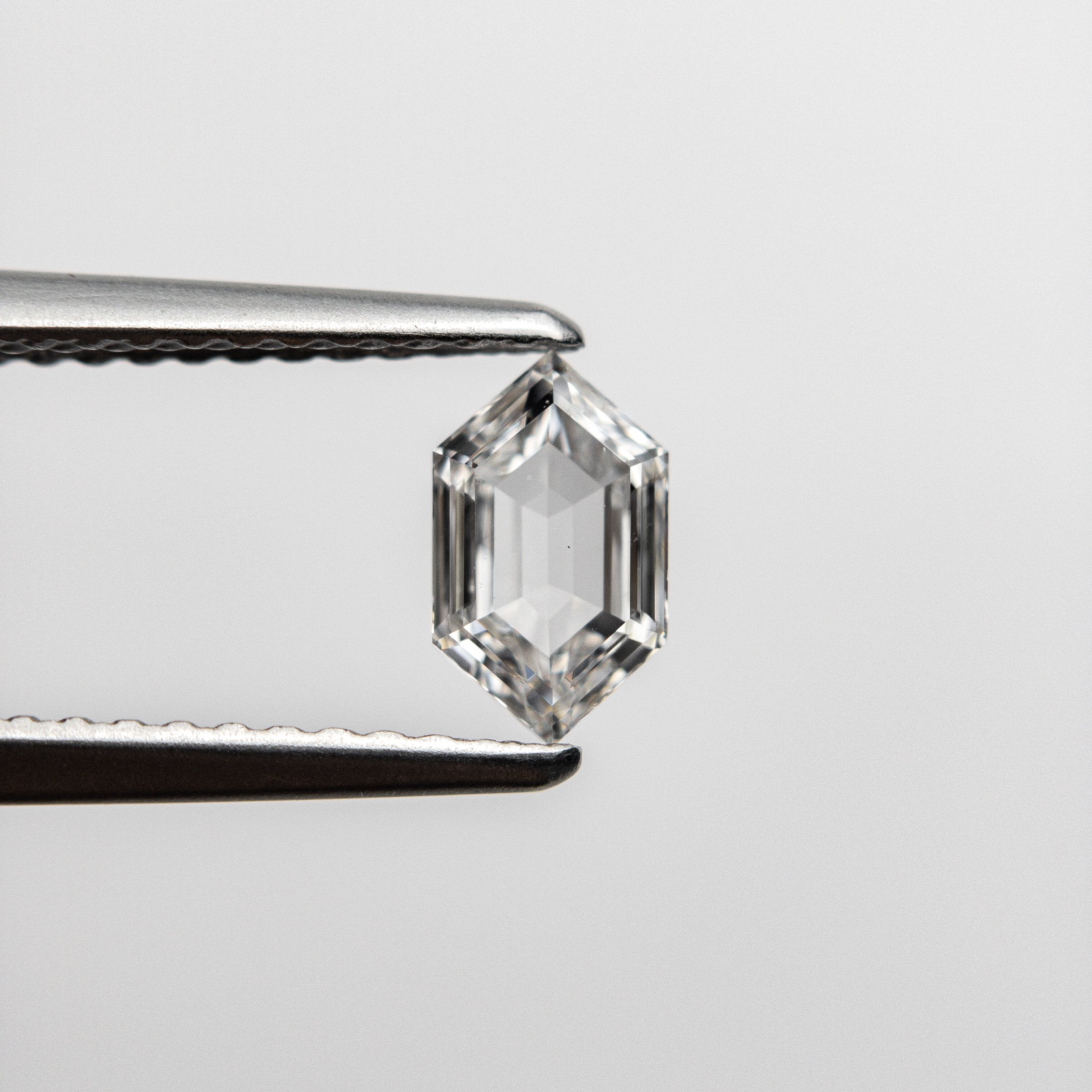 0.51ct 6.92x4.08x2.10mm SI1 E Hexagon Rosecut 18458-07 🇷🇺