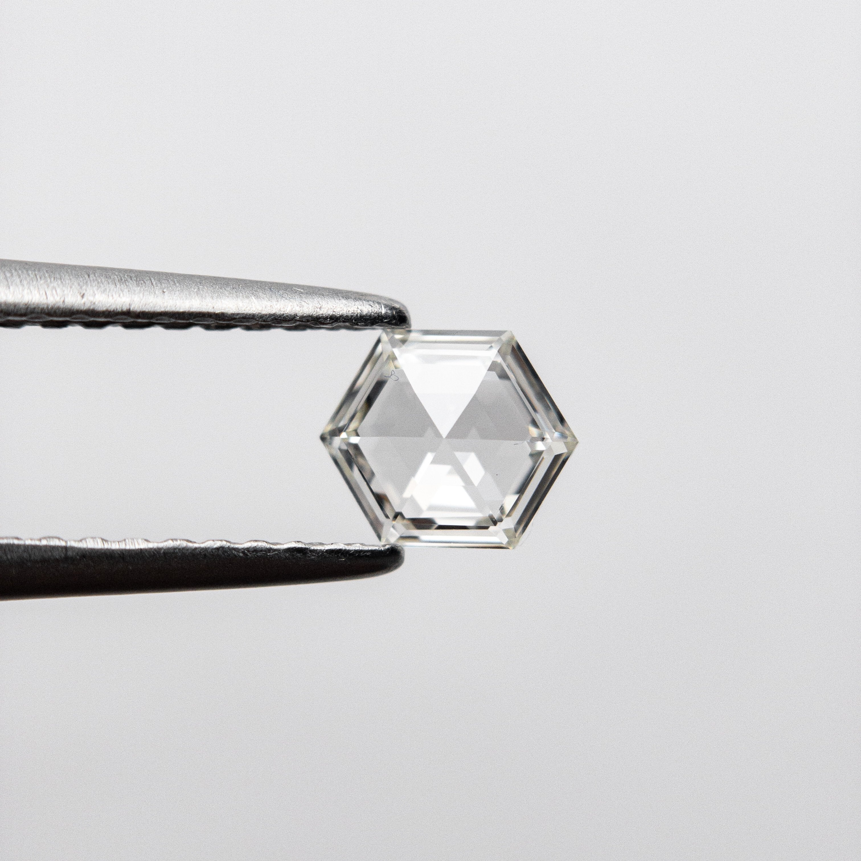 0.39ct 5.67x4.71x1.82mm VS2 H Hexagon Rosecut 18458-08 ๐ท๐บ