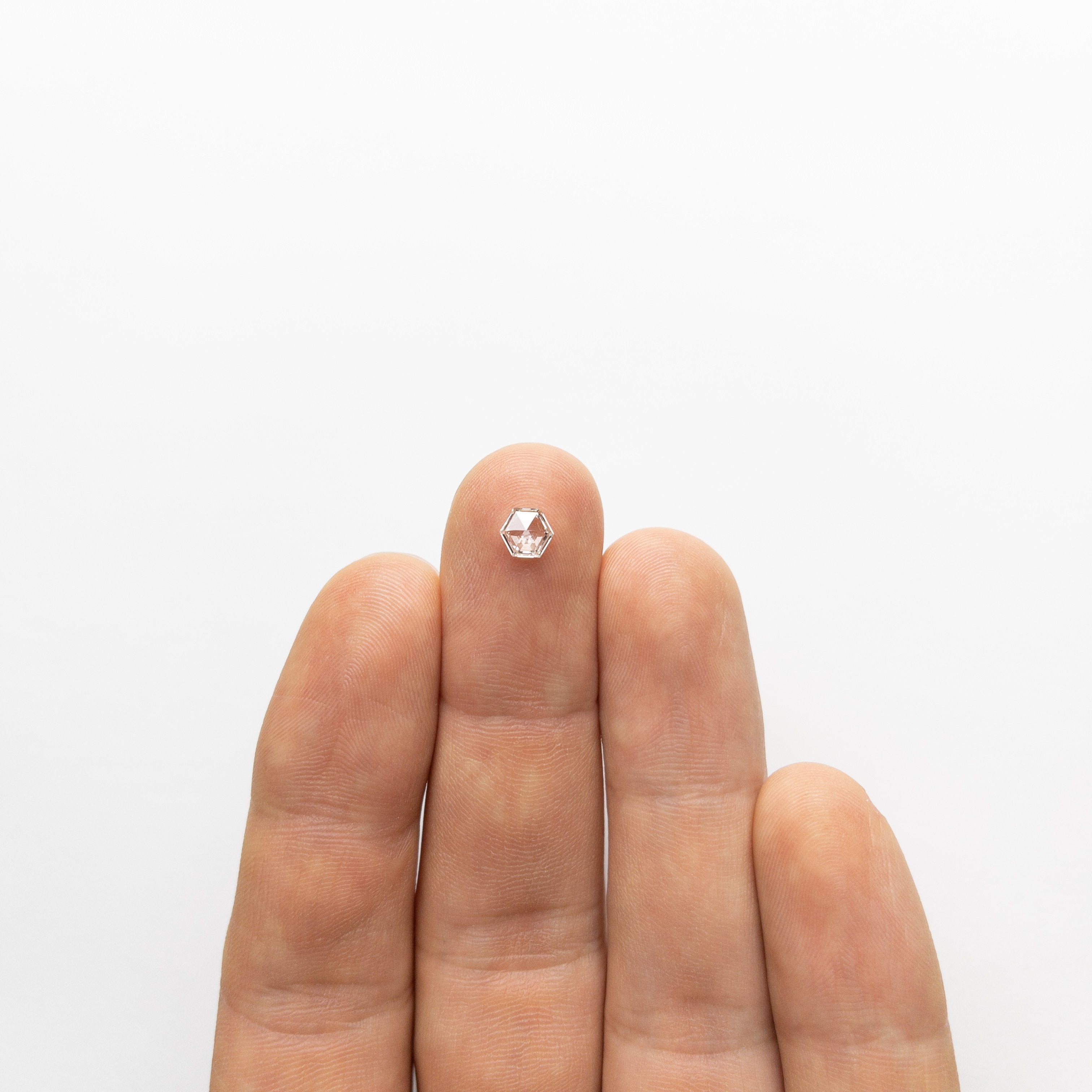 0.39ct 5.67x4.71x1.82mm VS2 H Hexagon Rosecut 18458-08 ๐ท๐บ