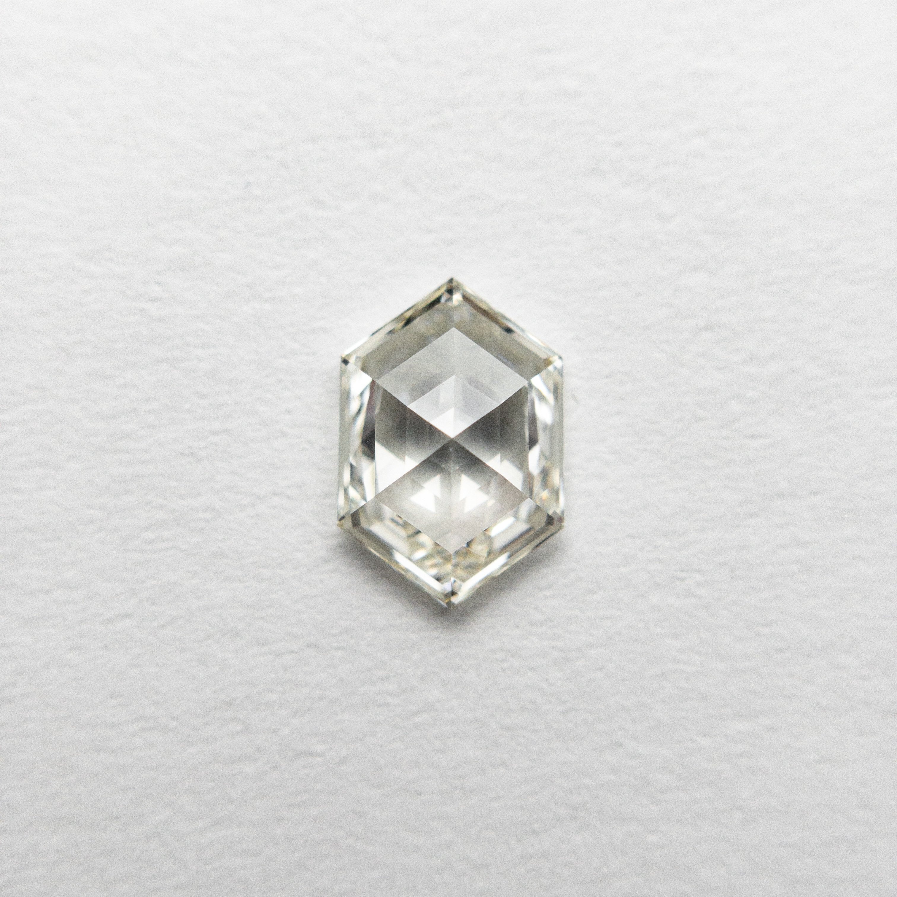 0.55ct 7.02x4.81x2.39mm VS1 I Hexagon Rosecut 18458-09 🇷🇺