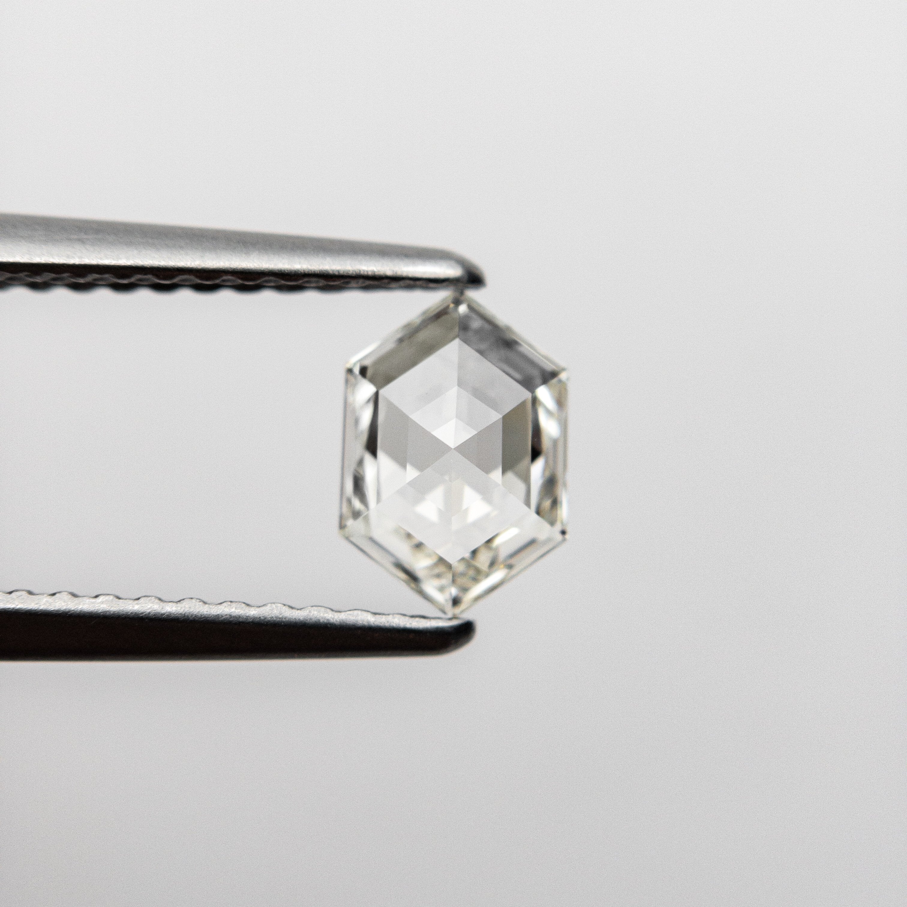 0.55ct 7.02x4.81x2.39mm VS1 I Hexagon Rosecut 18458-09 🇷🇺
