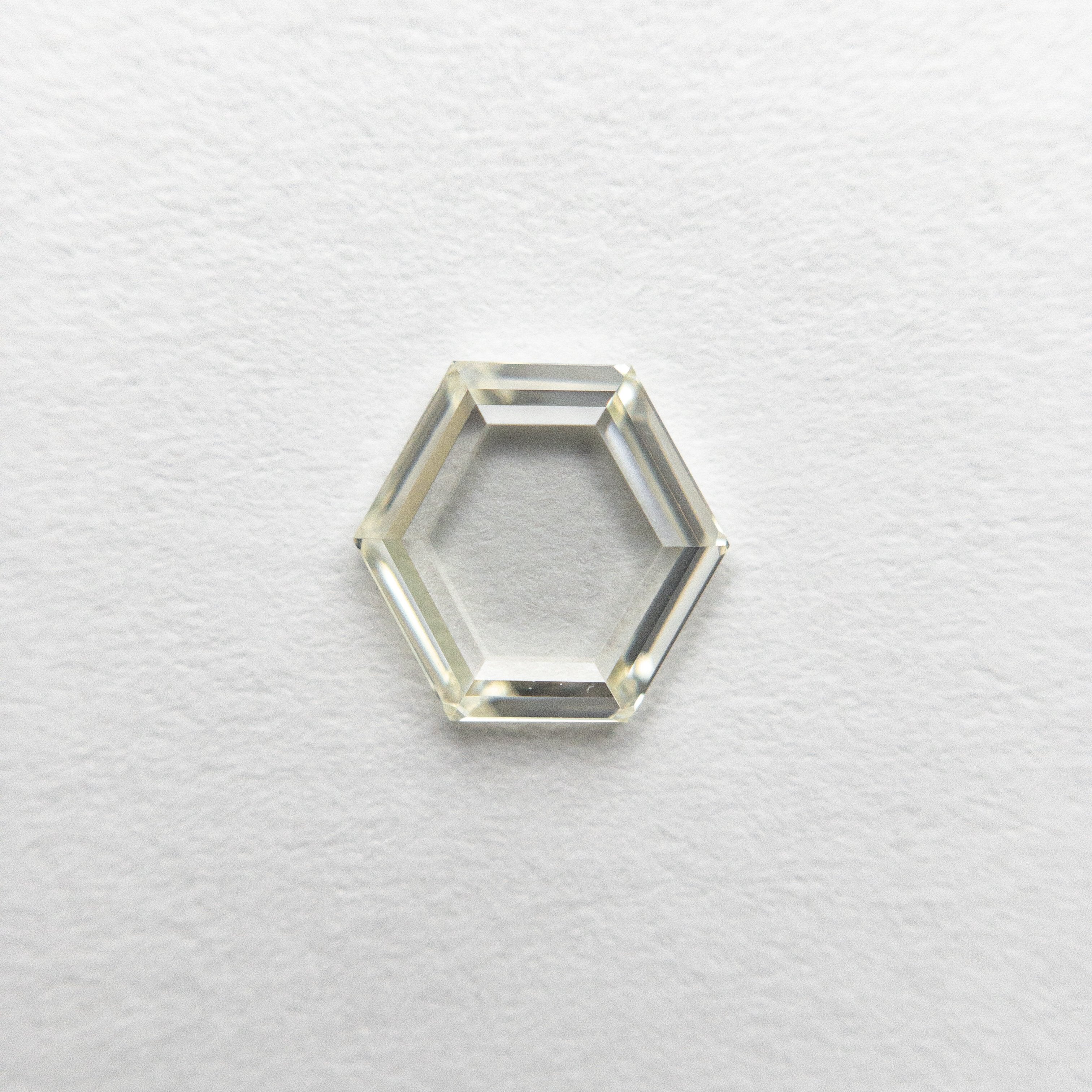 0.71ct 6.87x5.66x1.79mm VVS2 K Hexagon Portrait Cut 18458-10 🇷🇺