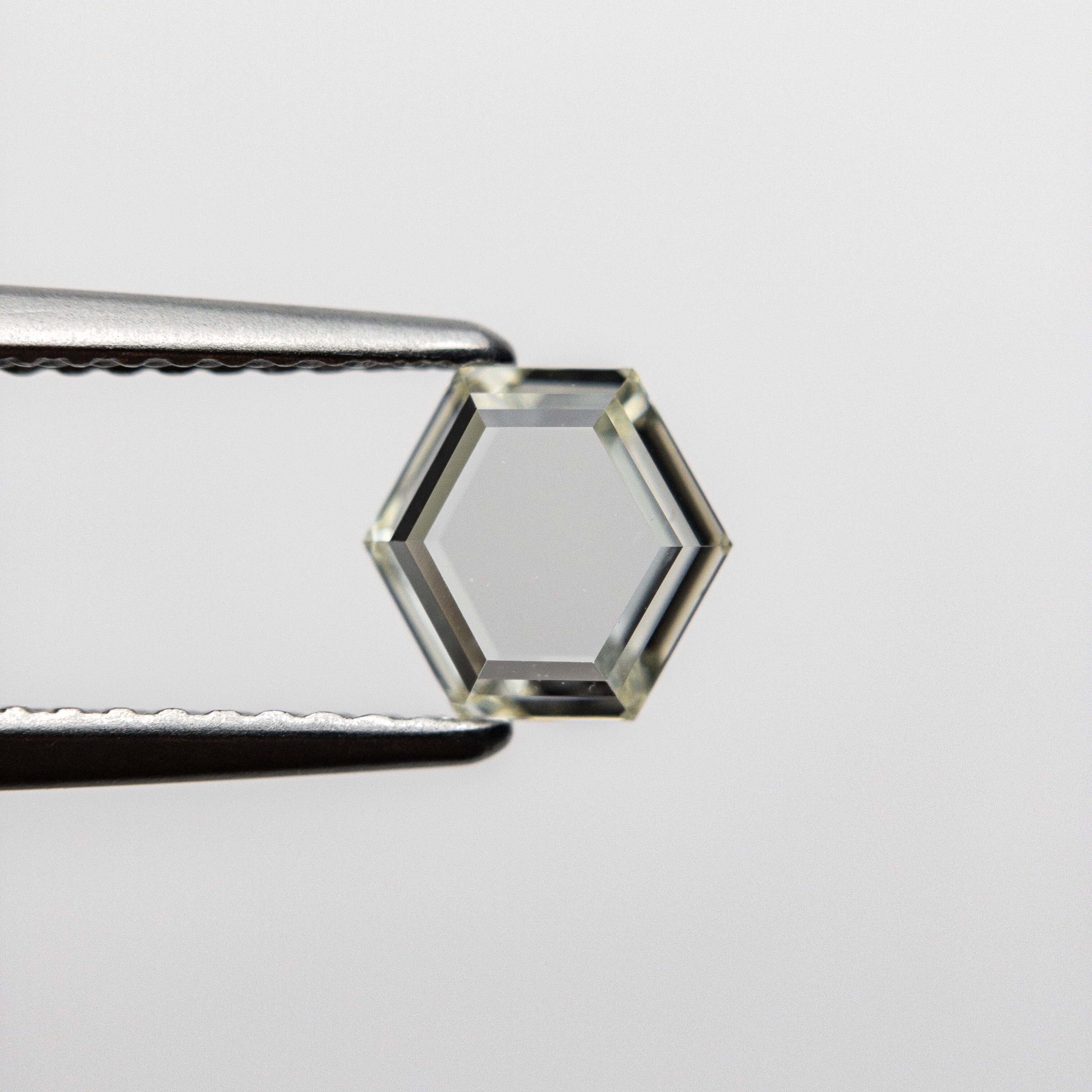 0.71ct 6.87x5.66x1.79mm VVS2 K Hexagon Portrait Cut 18458-10 🇷🇺
