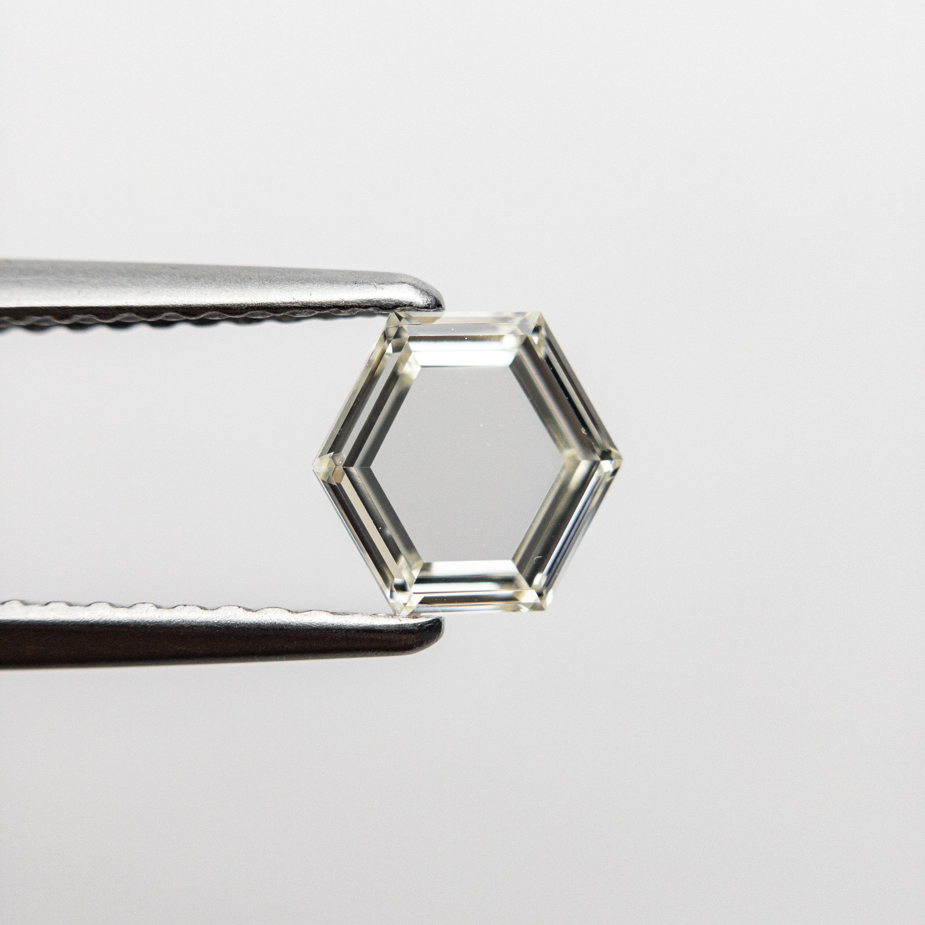 0.71ct 6.87x5.66x1.79mm VVS2 K Hexagon Portrait Cut 18458-10 🇷🇺
