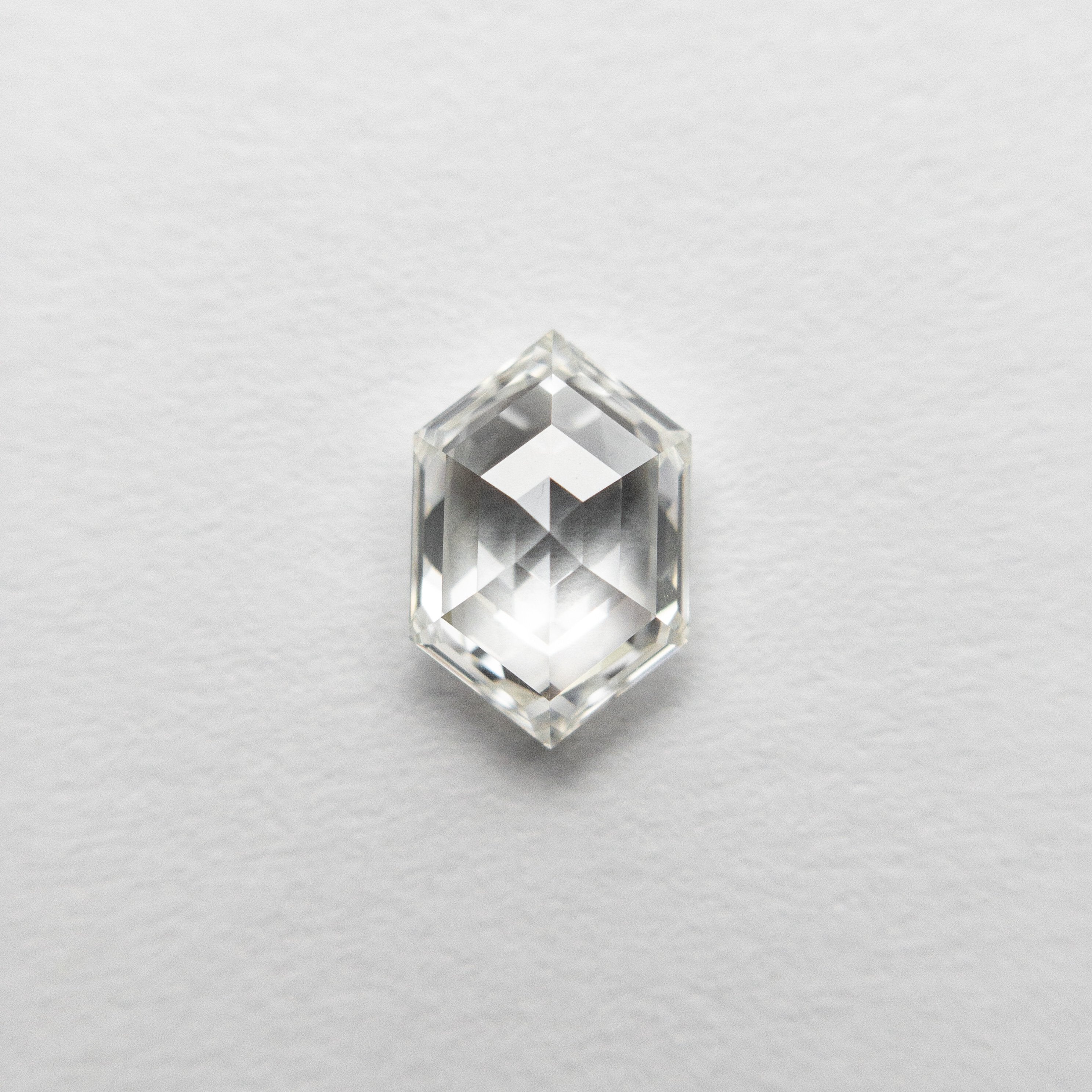0.71ct 7.14x4.74x2.65mm VVS1 H Hexagon Rosecut 18458-11 🇷🇺