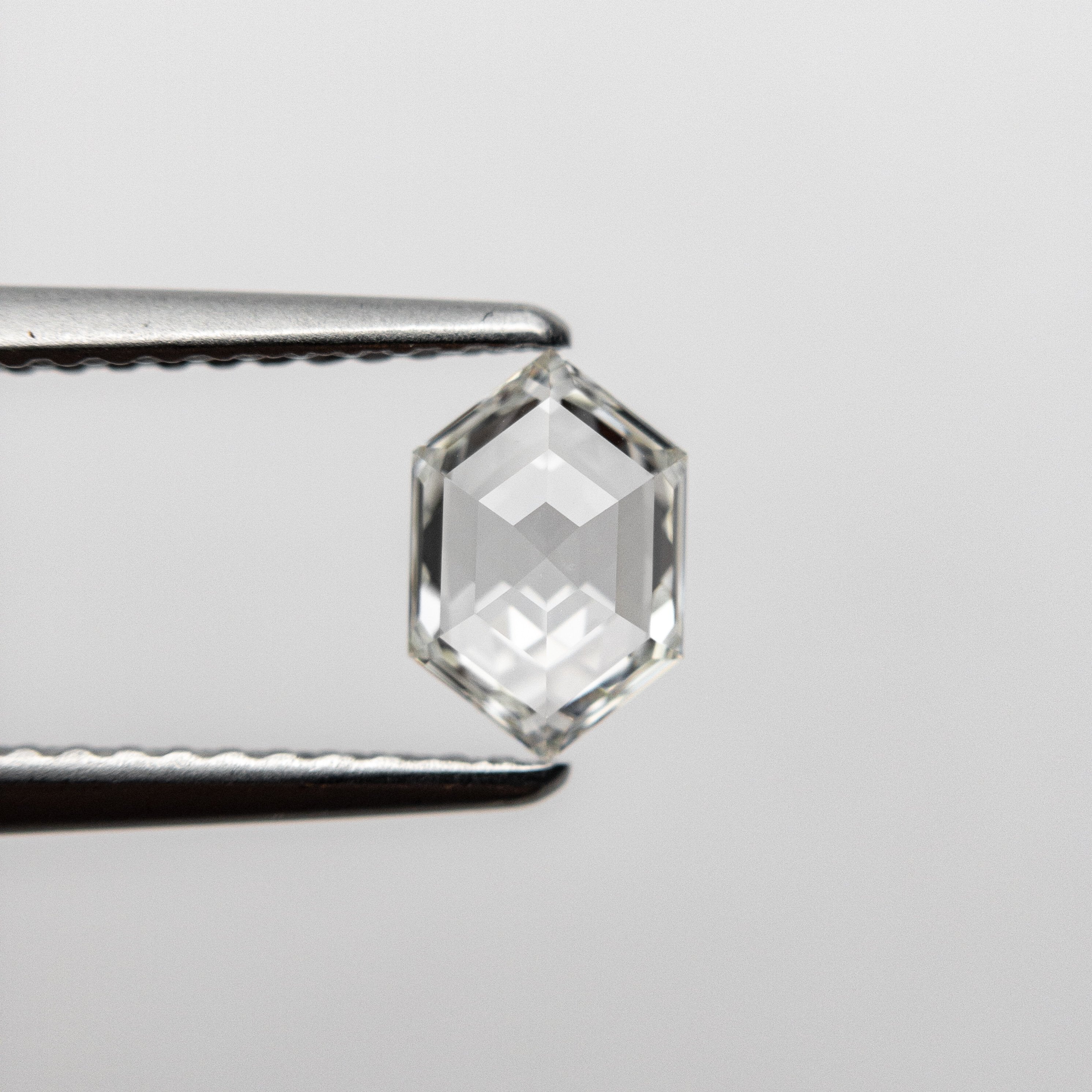 0.71ct 7.14x4.74x2.65mm VVS1 H Hexagon Rosecut 18458-11 🇷🇺