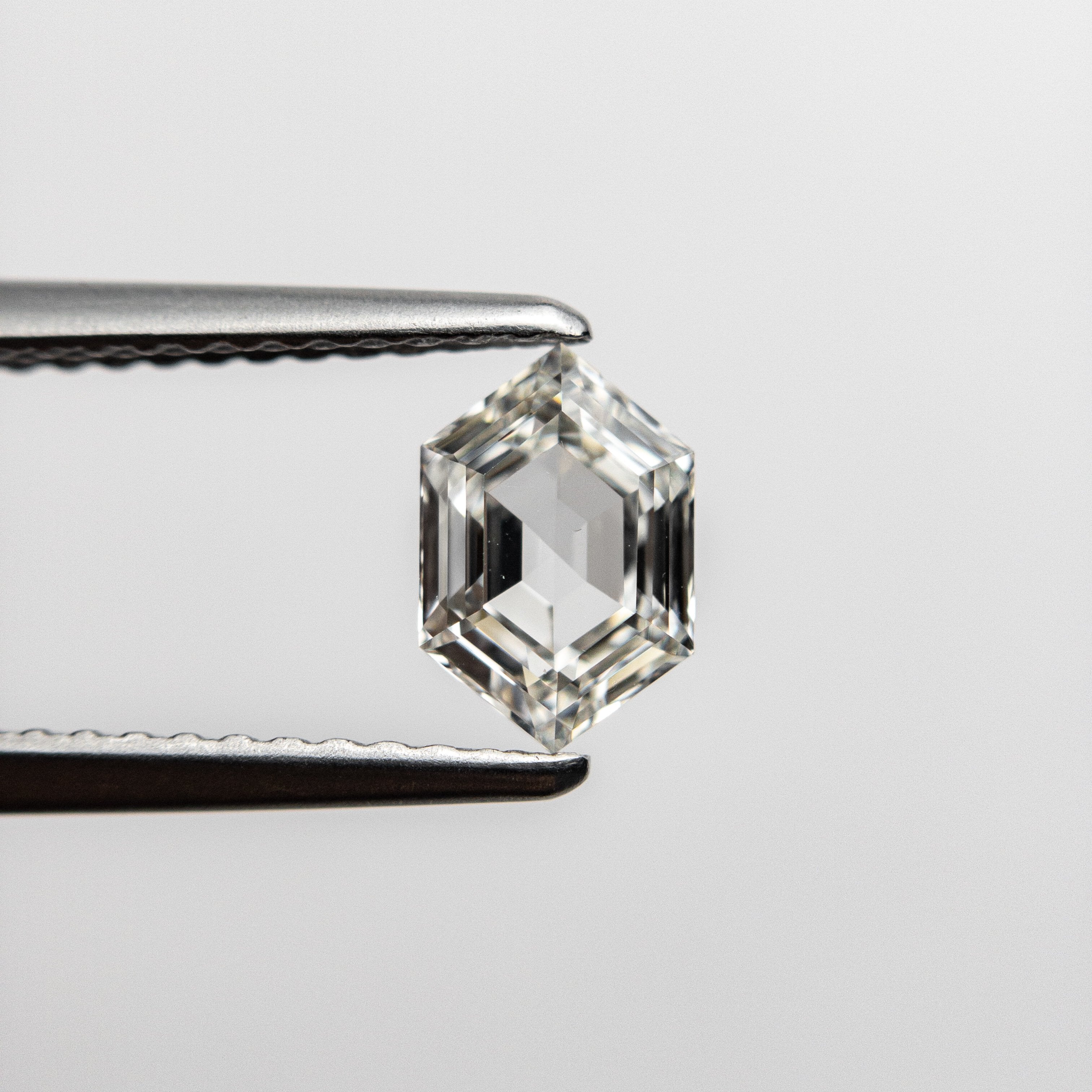 0.71ct 7.14x4.74x2.65mm VVS1 H Hexagon Rosecut 18458-11 🇷🇺