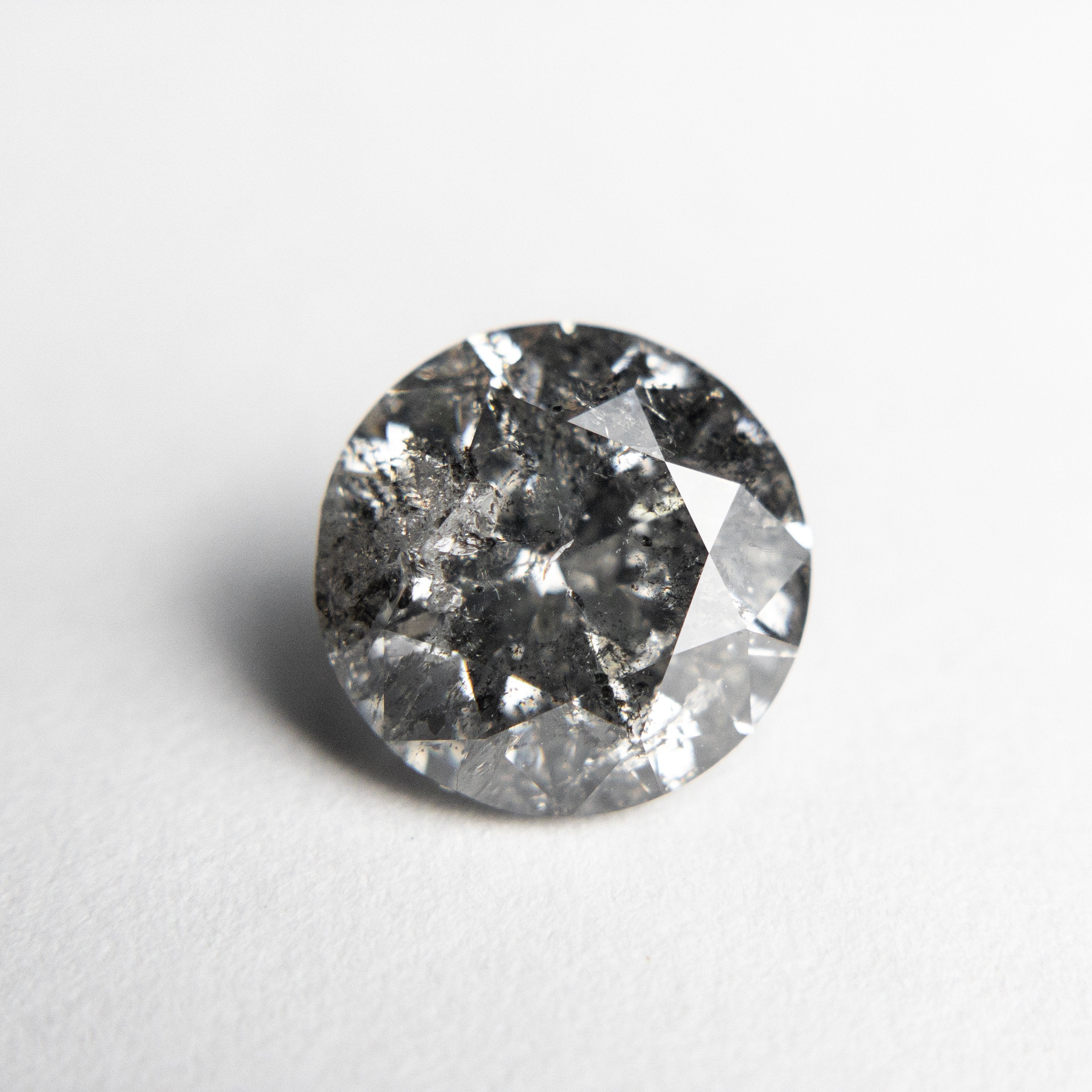 2.66ct 8.60x8.58x5.51mm Round Brilliant 18460-02
