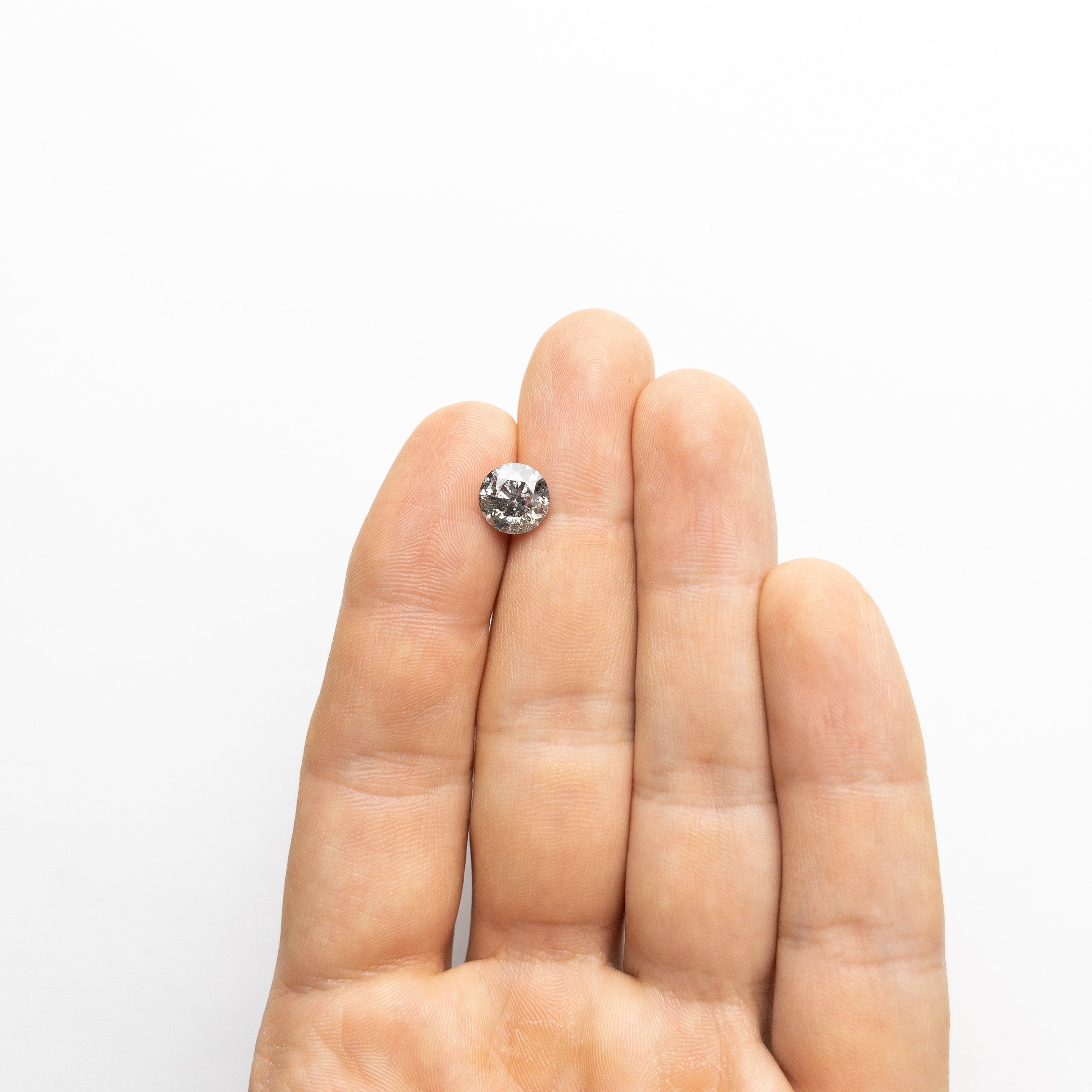 2.66ct 8.60x8.58x5.51mm Round Brilliant 18460-02