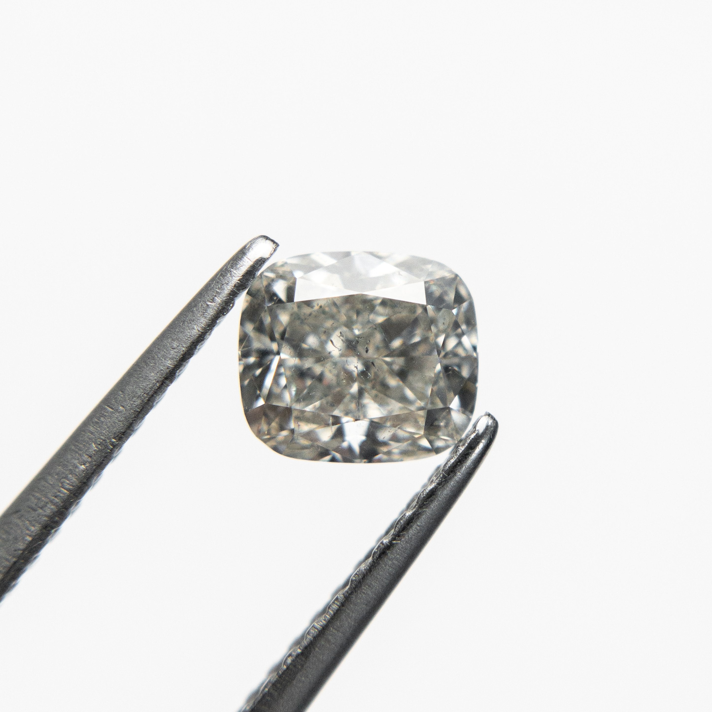 1.01ct 5.96x5.27x3.67mm SI2/I1 Champagne Cushion 18465-01