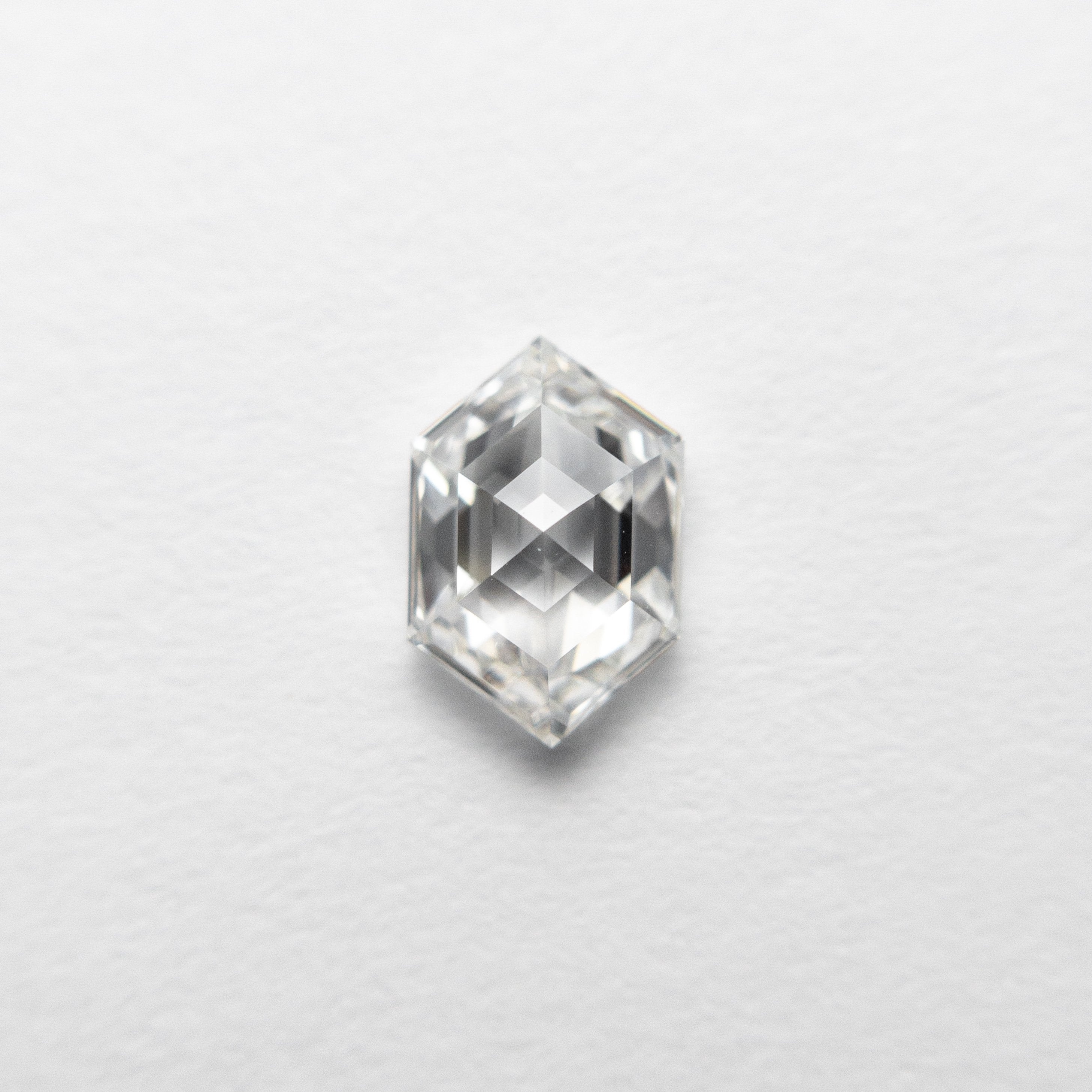 0.65ct 6.89x4.56x2.79mm SI1 E Hexagon Step Cut 18470-02