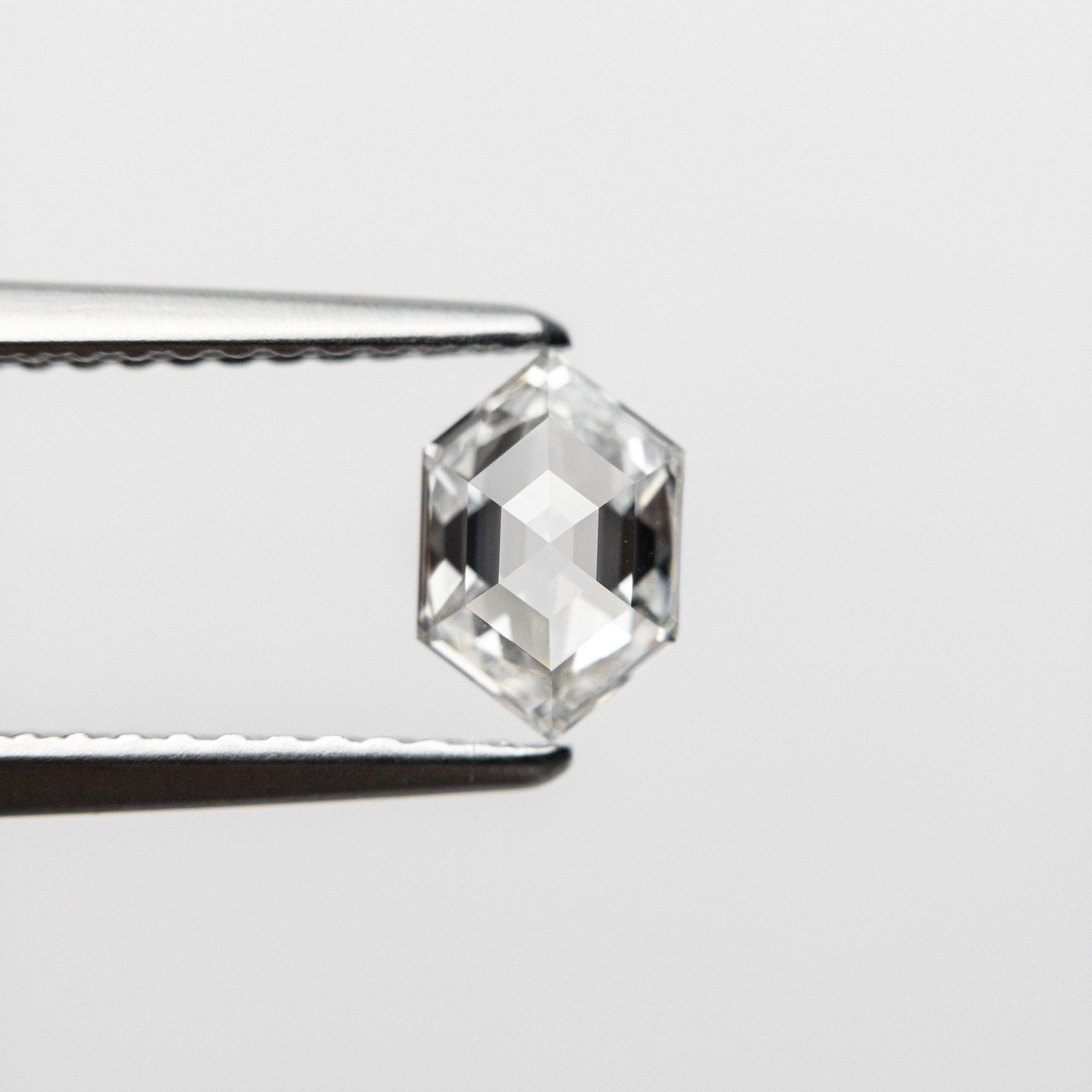 0.65ct 6.89x4.56x2.79mm SI1 E Hexagon Step Cut 18470-02