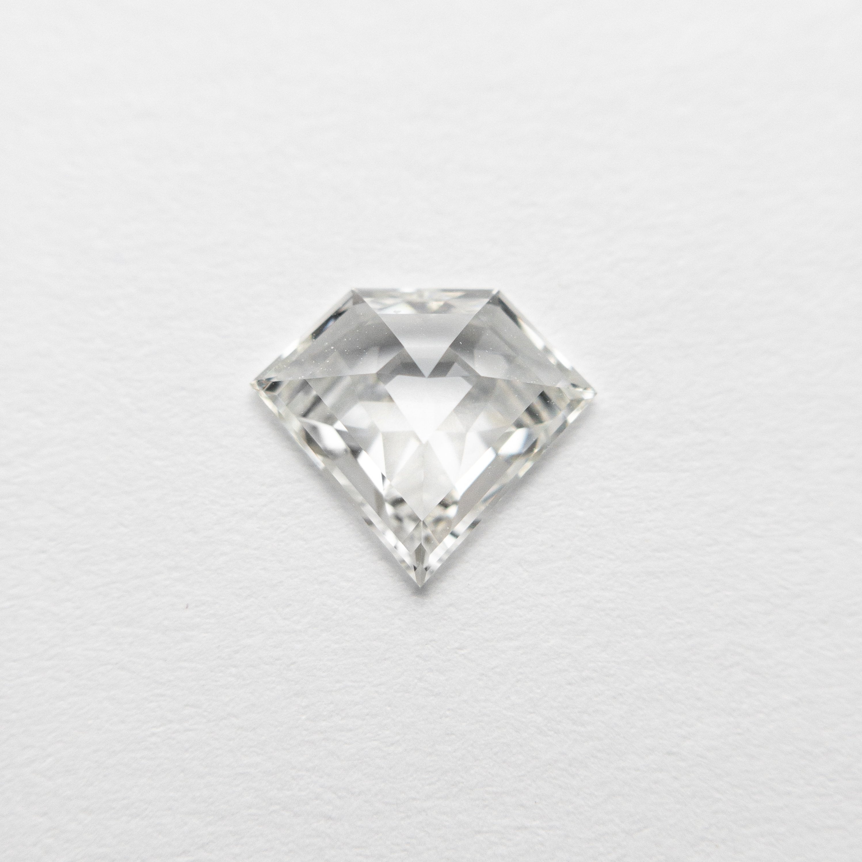 0.52ct 6.51x7.48x1.87mm VVS H-I Shield Step Cut 18470-03 HOLD D1766 1.16.21