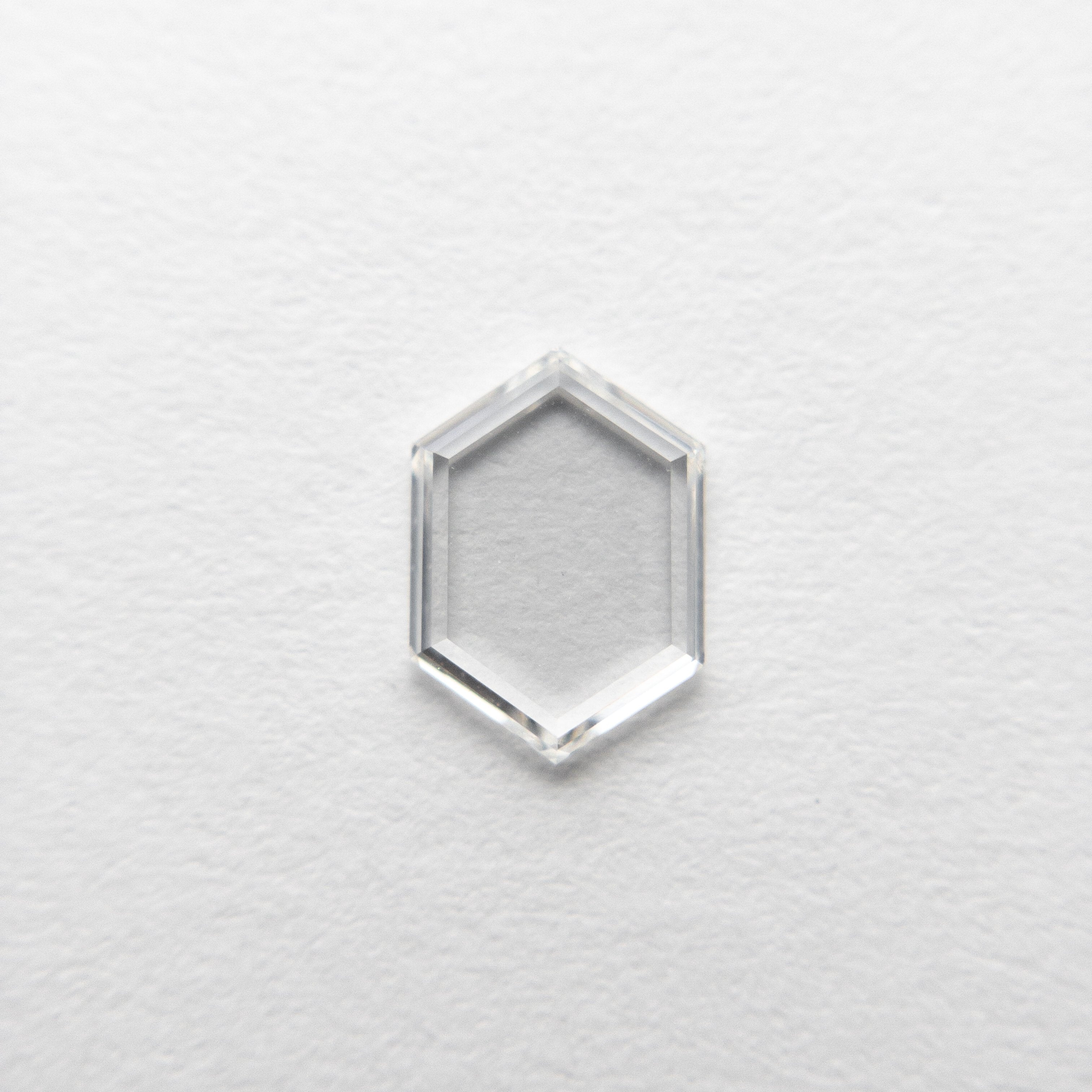 0.50ct 7.14x5.03x1.21mm VS H+ Hexagon Portrait Cut 18478-01 ๐ท๐บ HOLD D1816