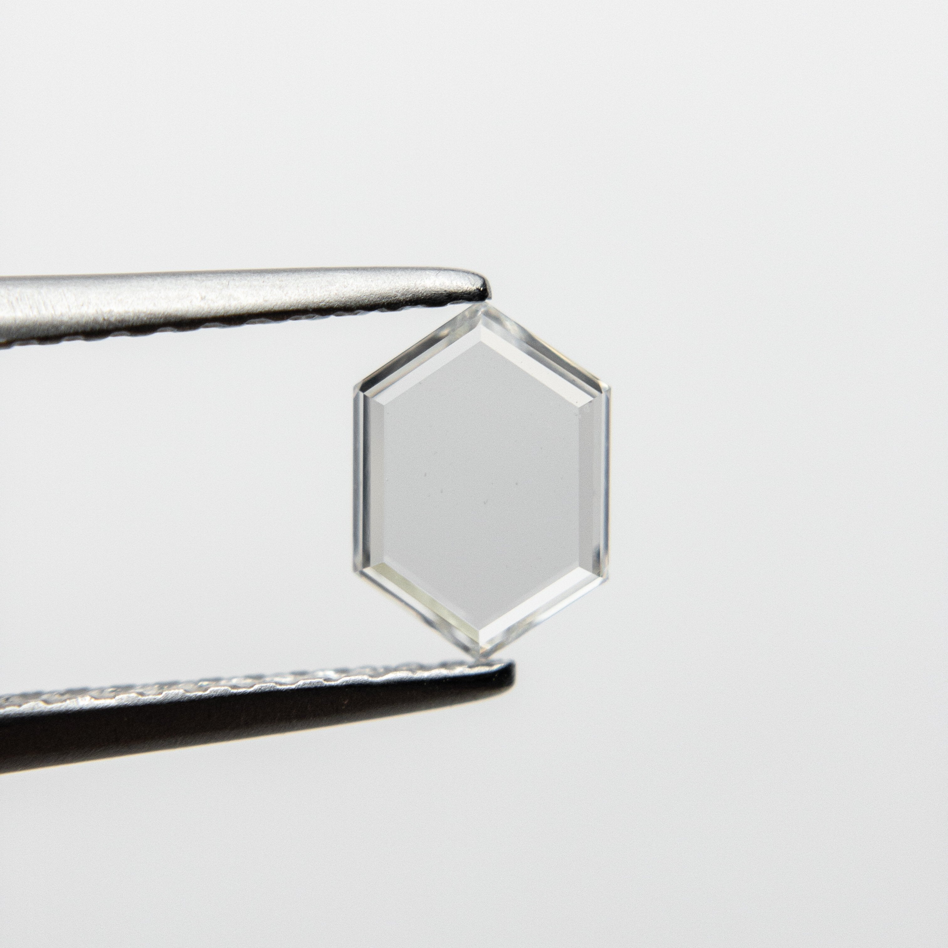 0.50ct 7.14x5.03x1.21mm VS H+ Hexagon Portrait Cut 18478-01 ๐ท๐บ HOLD D1816