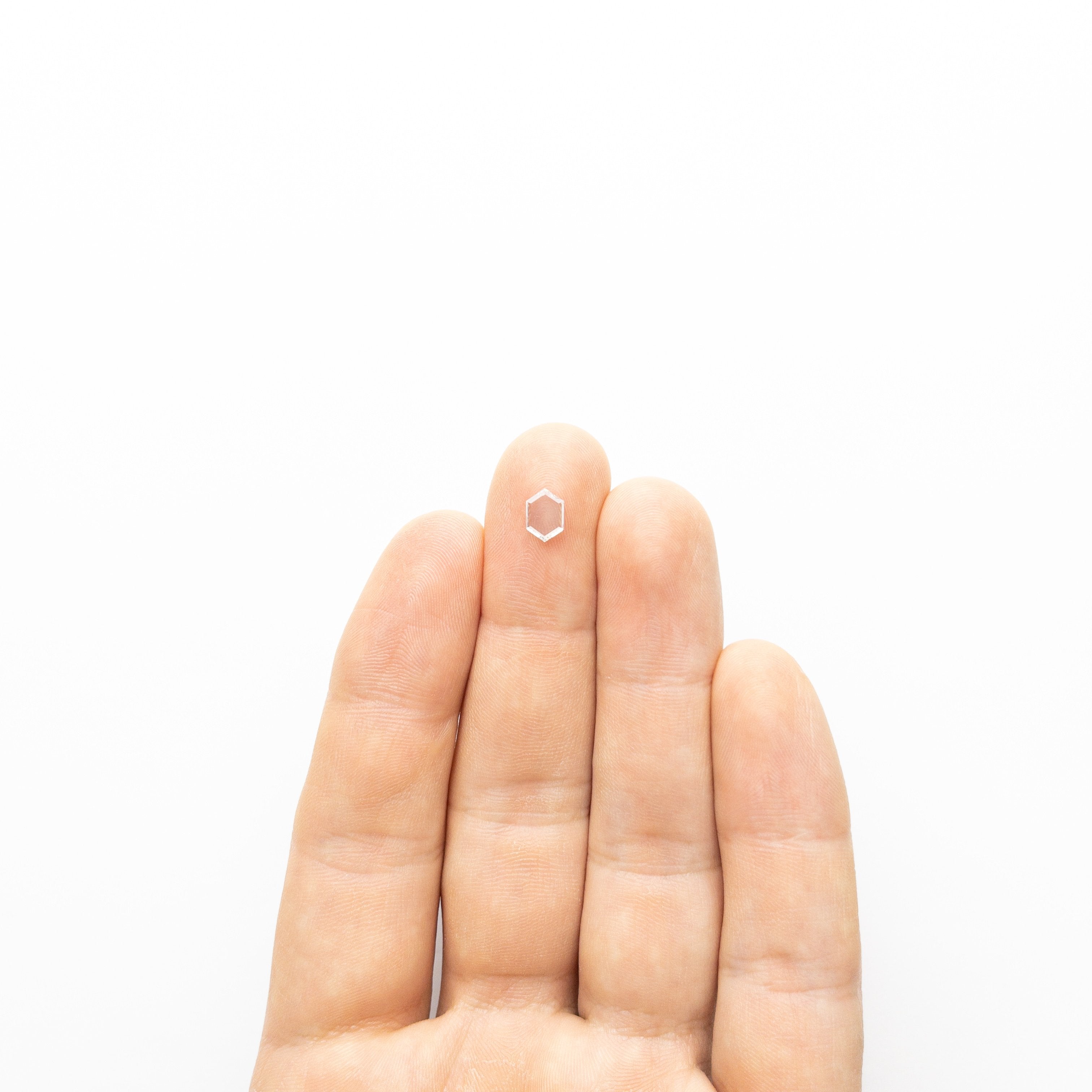 0.50ct 7.14x5.03x1.21mm VS H+ Hexagon Portrait Cut 18478-01 ๐ท๐บ HOLD D1816