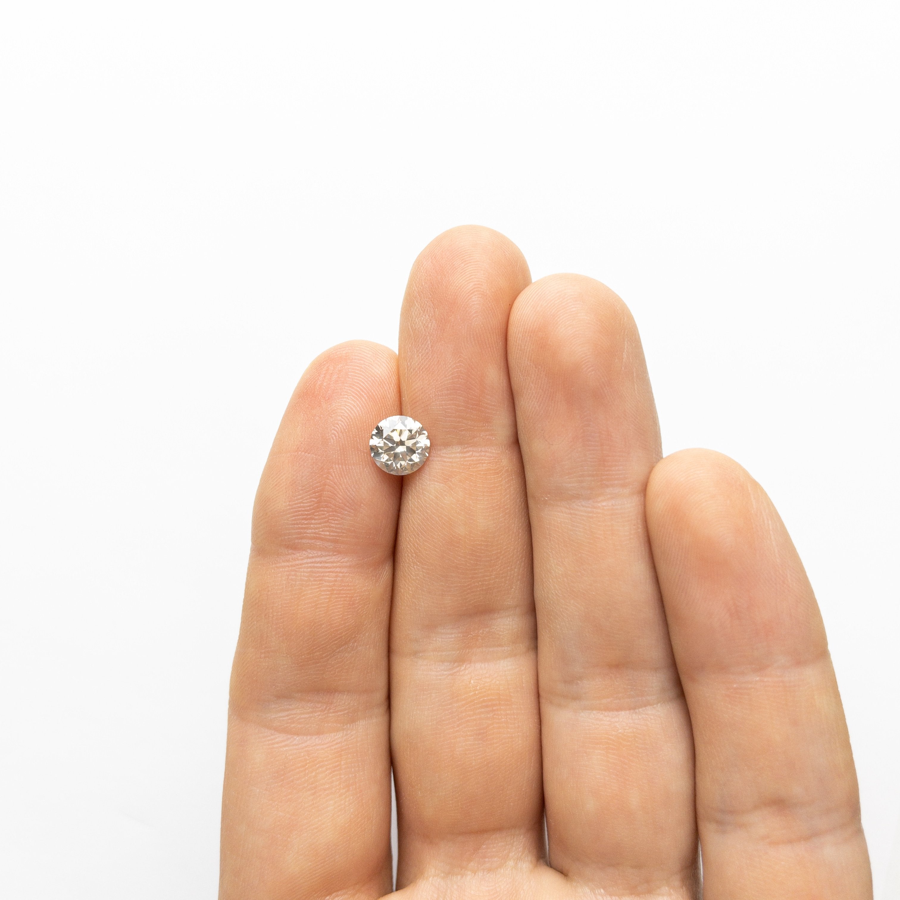 1.70ct 7.40x7.33x4.80mm SI2+ Round Brilliant 18479-01