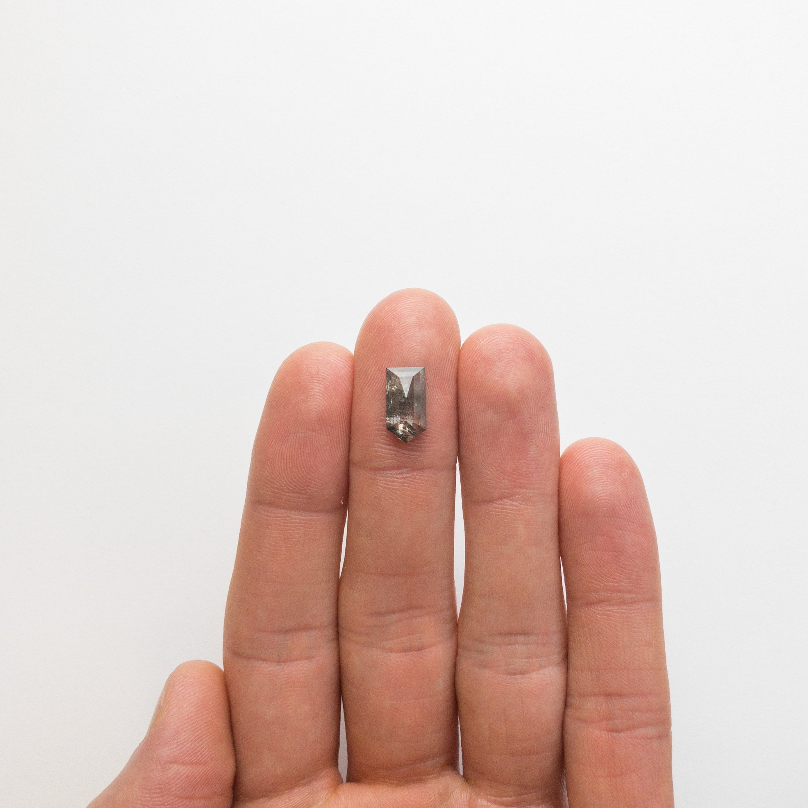 2.49ct 11.89x6.28x3.00mm Shield Rosecut 18482-04