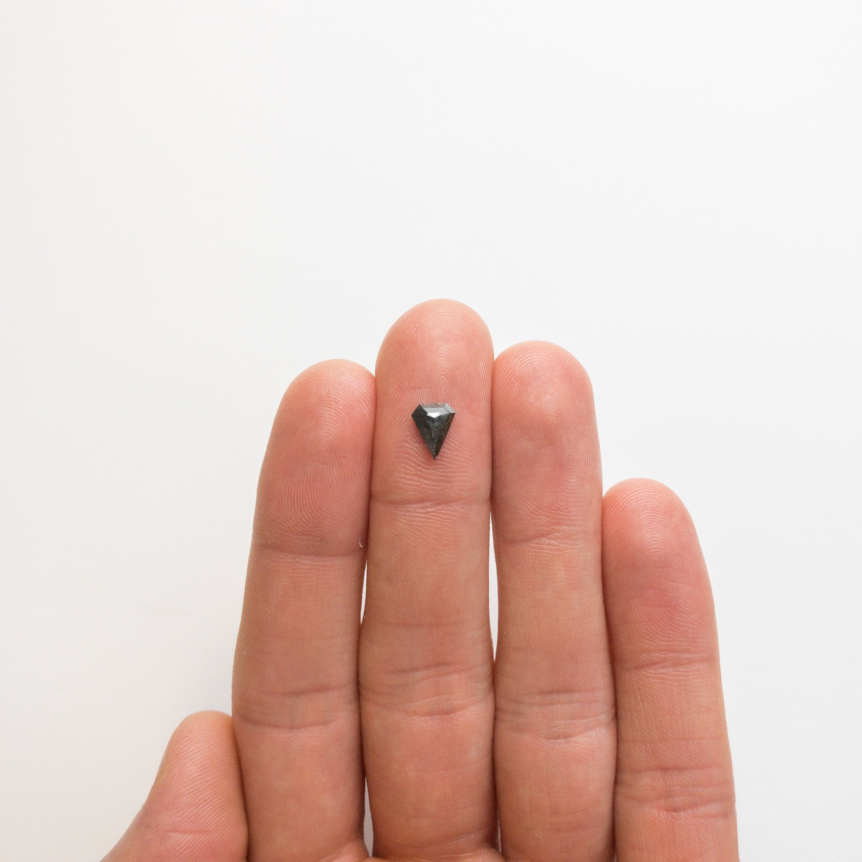 0.80ct 7.80x6.08x2.66mm Shield Rosecut 18482-08