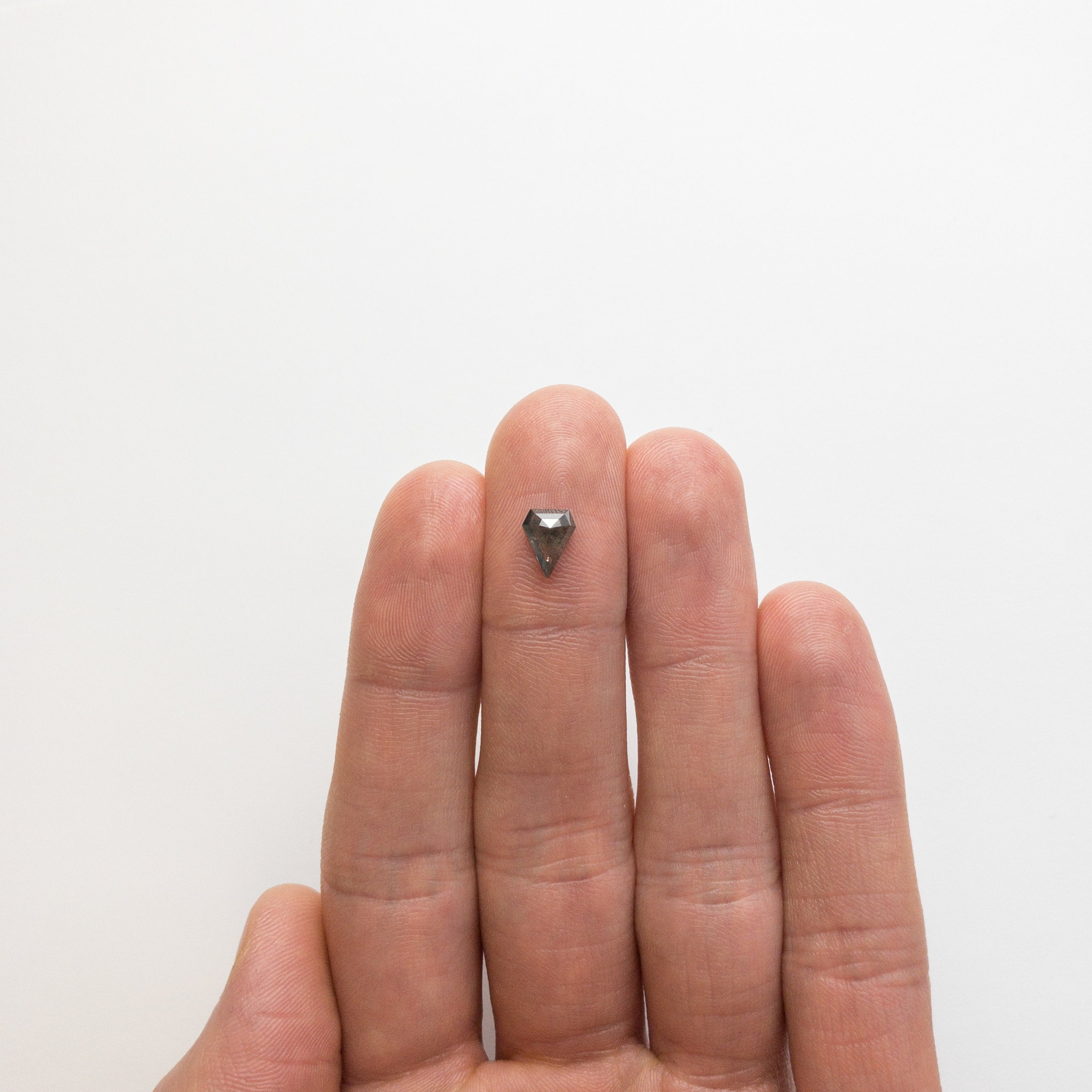 1.31ct 7.94x6.15x3.58mm Shield Rosecut 18482-11