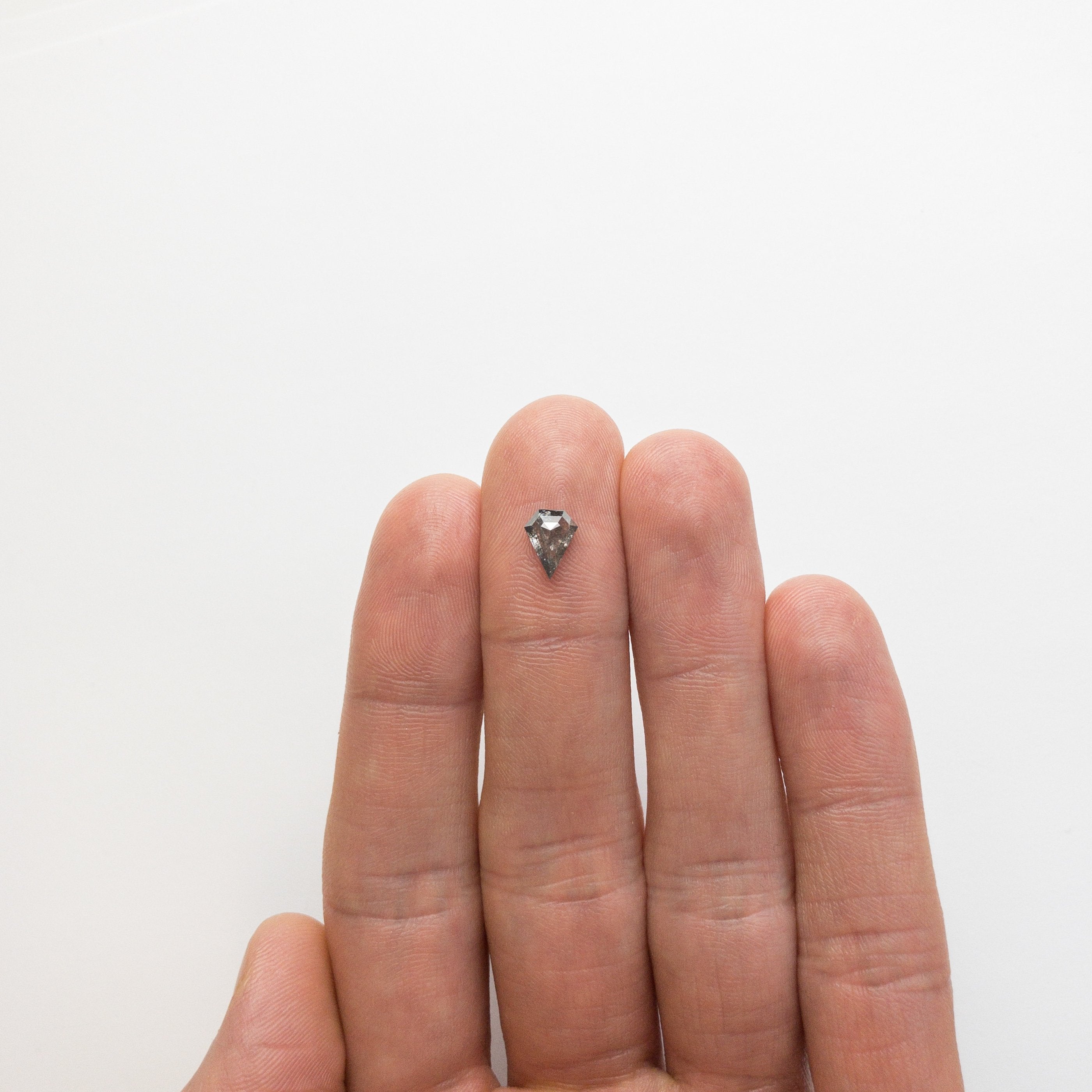 0.92ct 8.04x6.04x3.02mm Shield Rosecut 18482-13