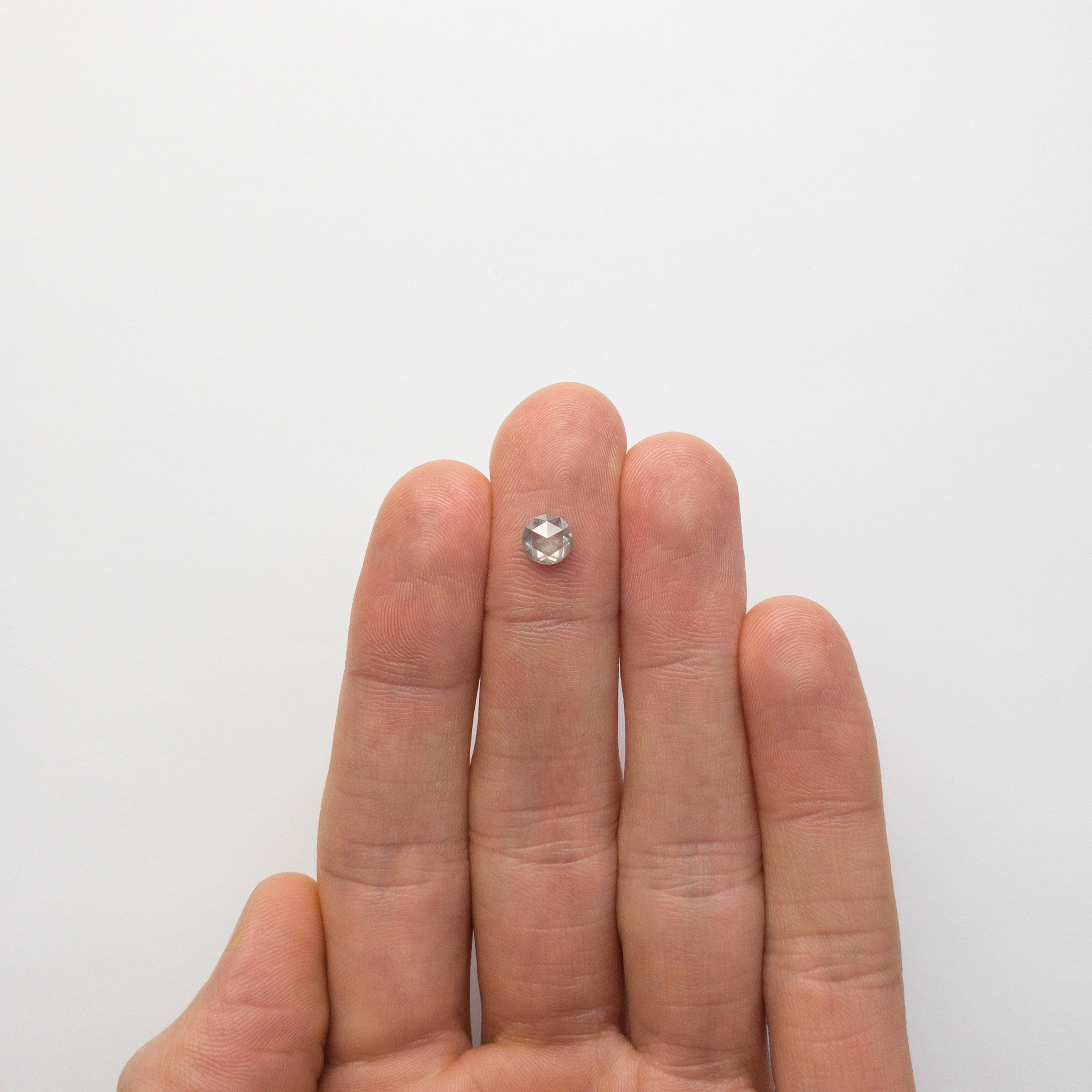 0.94ct 5.97x5.94x3.06mm Round Rosecut 18483-01