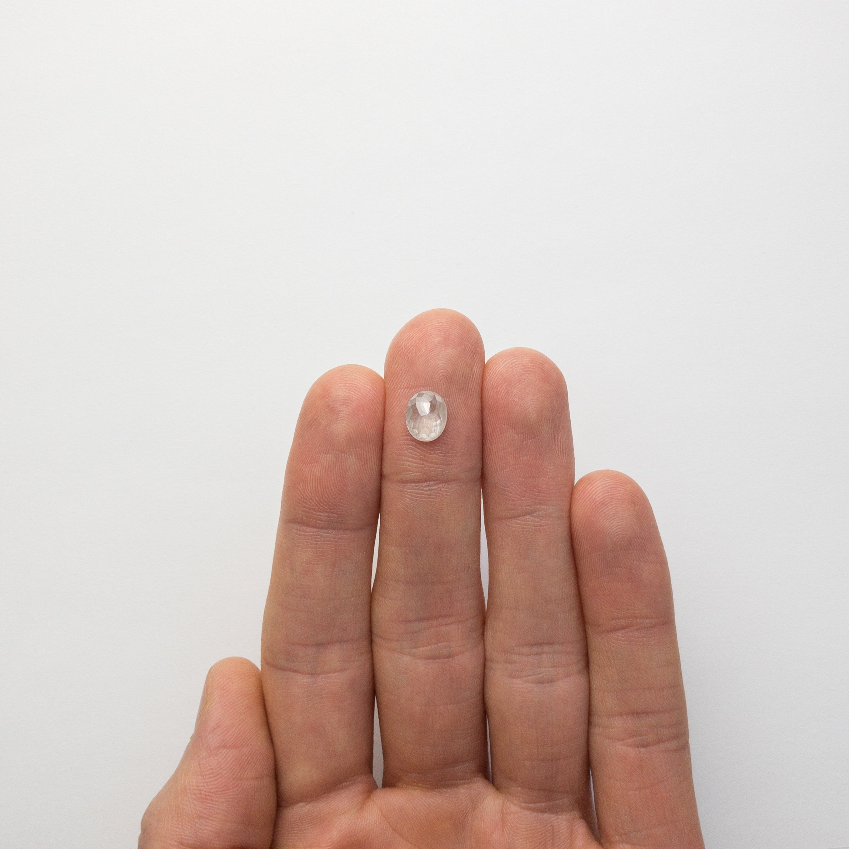 1.28ct 8.28x6.71x2.78mm Oval Rosecut 18483-02