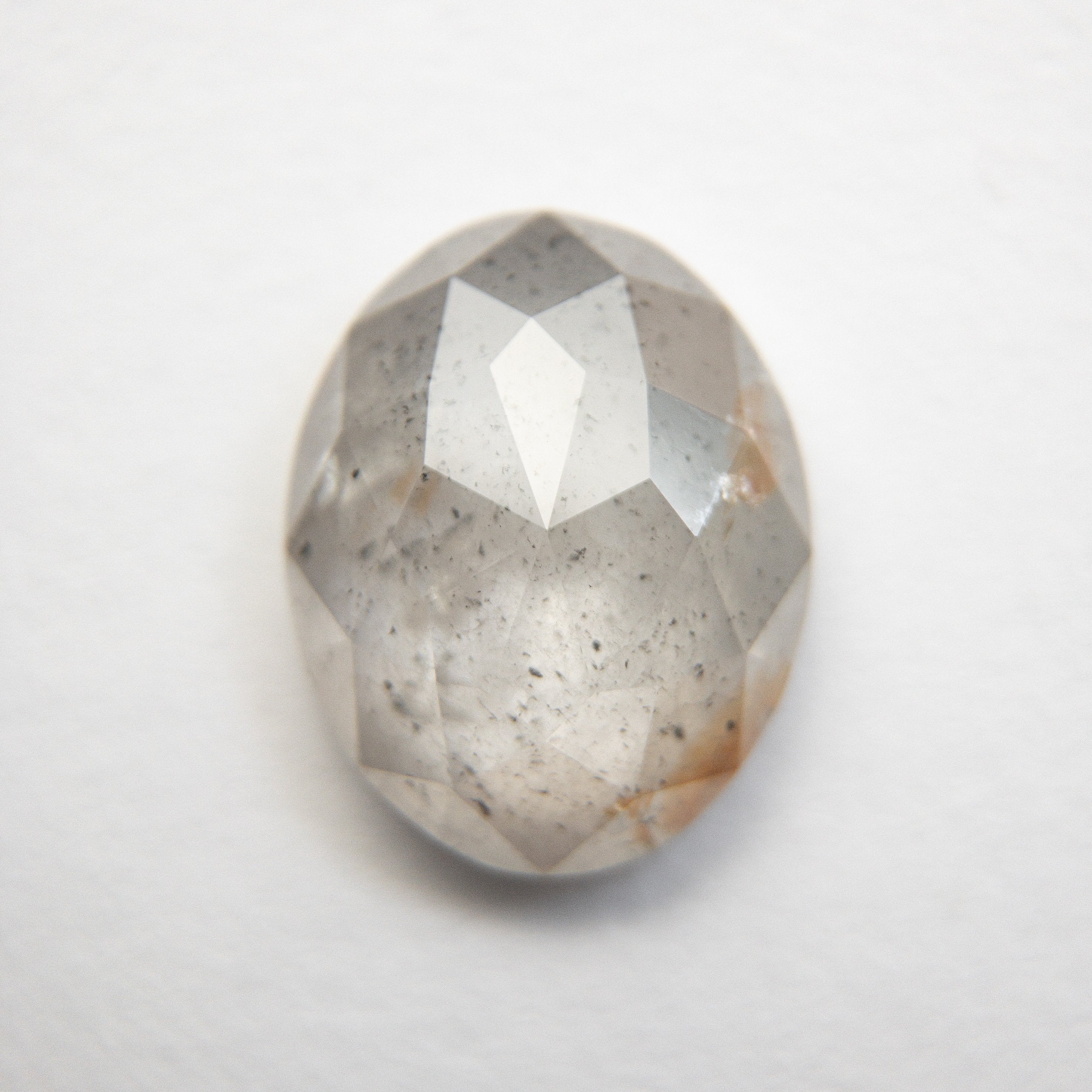 2.61ct 10.40x8.34x3.26mm Oval Rosecut 18483-04