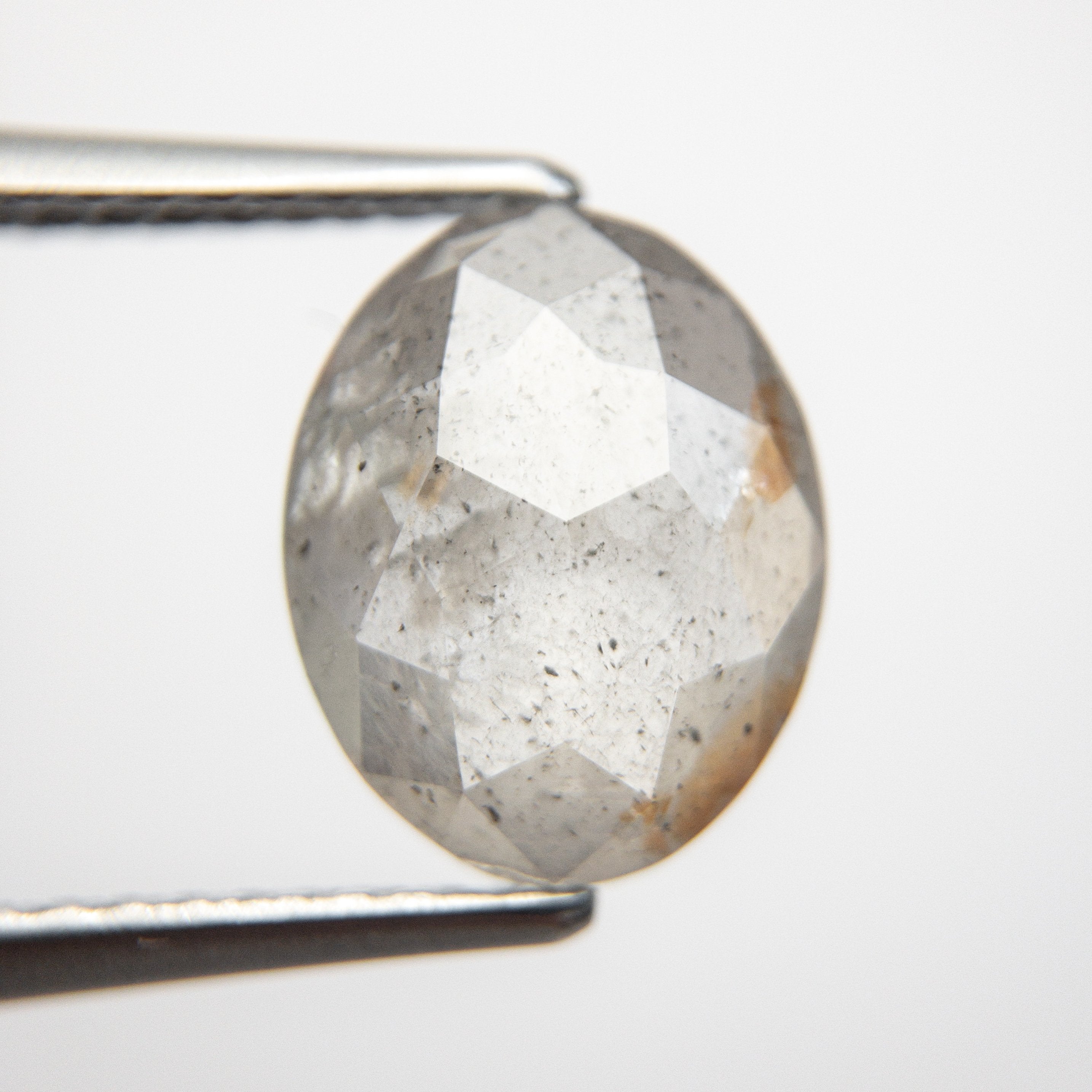 2.61ct 10.40x8.34x3.26mm Oval Rosecut 18483-04