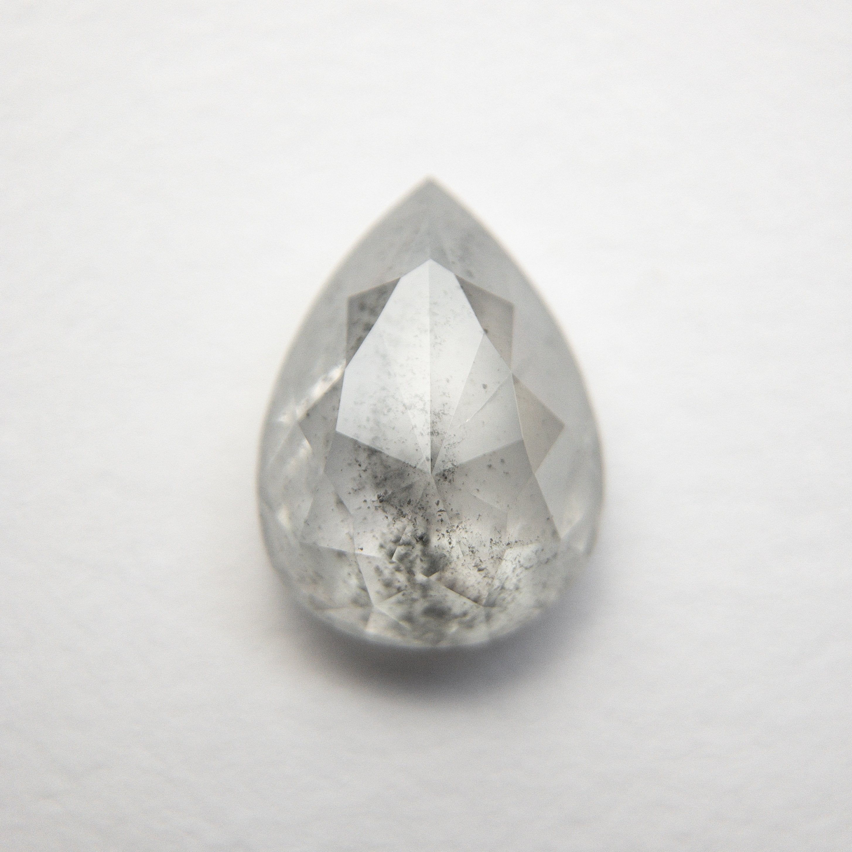 1.87ct 9.47x7.02x3.32mm Pear Rosecut 18483-06