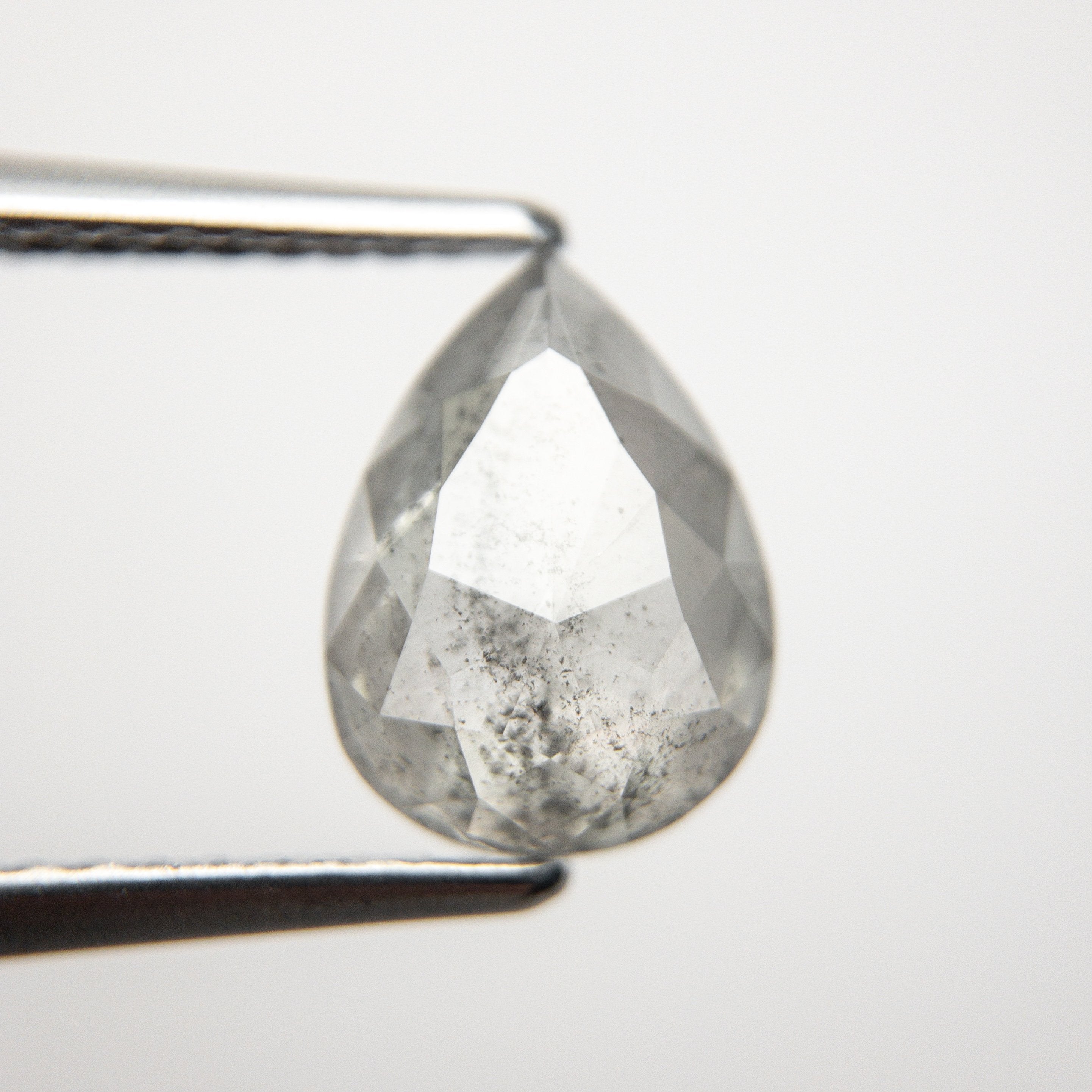 1.87ct 9.47x7.02x3.32mm Pear Rosecut 18483-06
