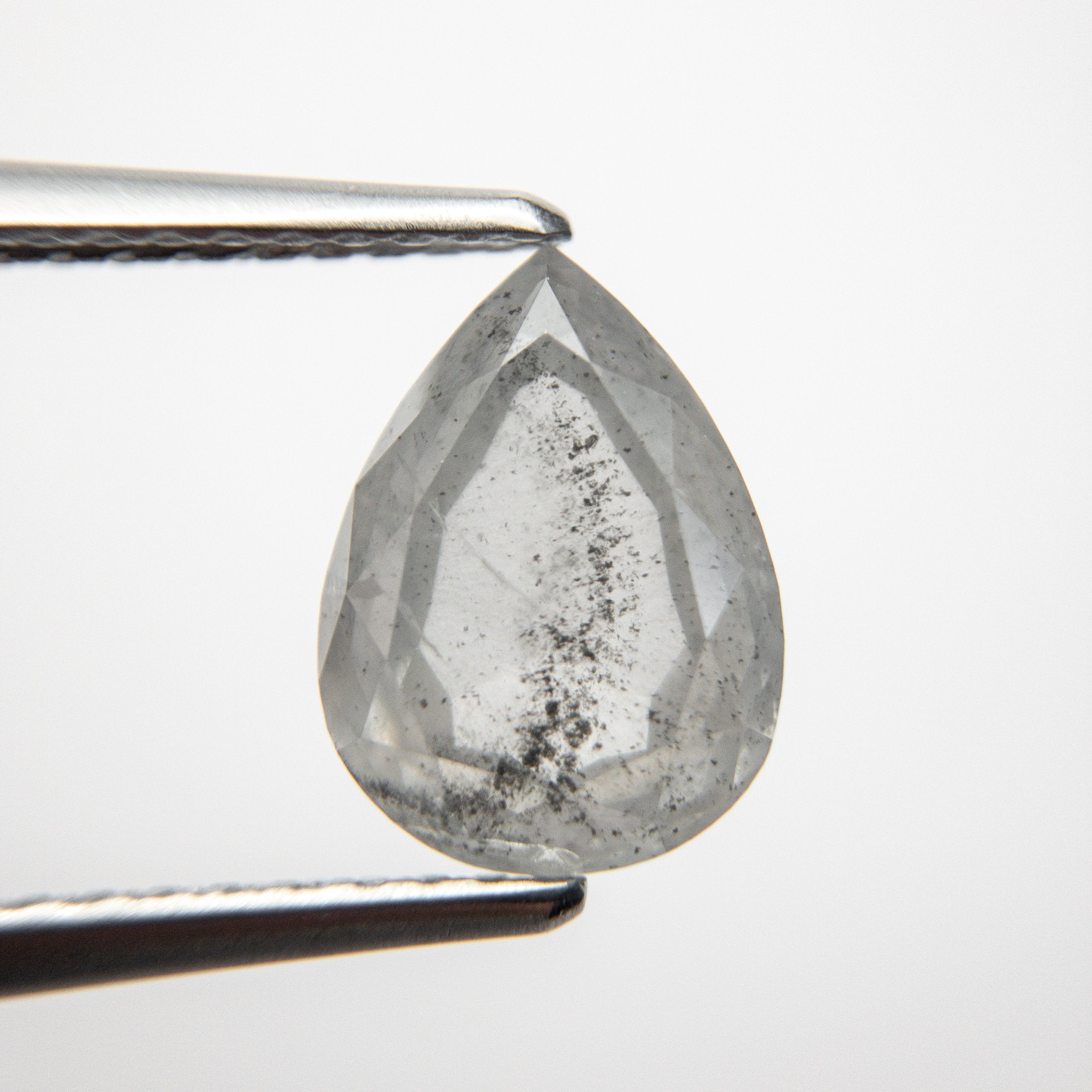 1.87ct 9.47x7.02x3.32mm Pear Rosecut 18483-06