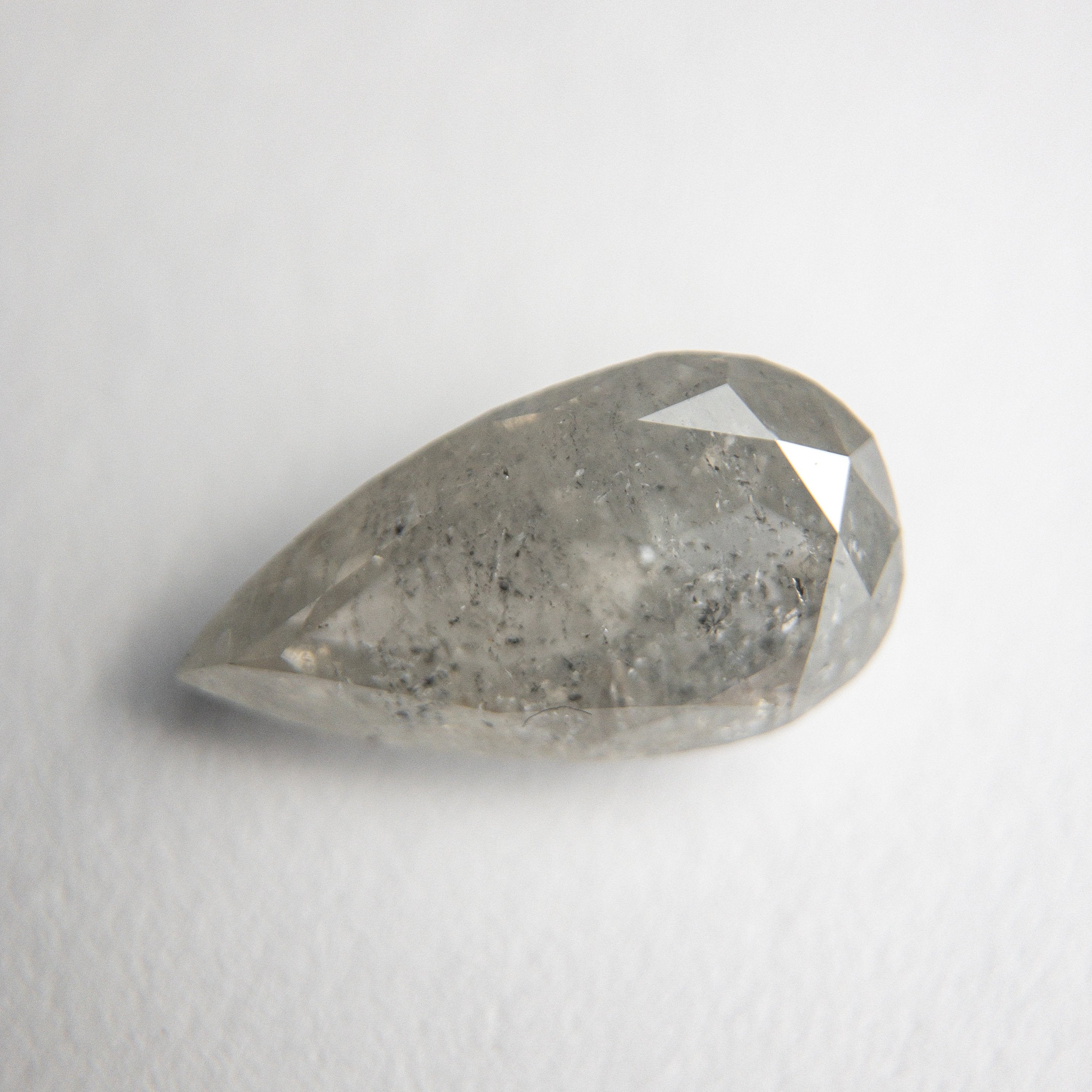 1.94ct 11.19x6.12x3.72mm Pear Rosecut 18483-08 hold 2294