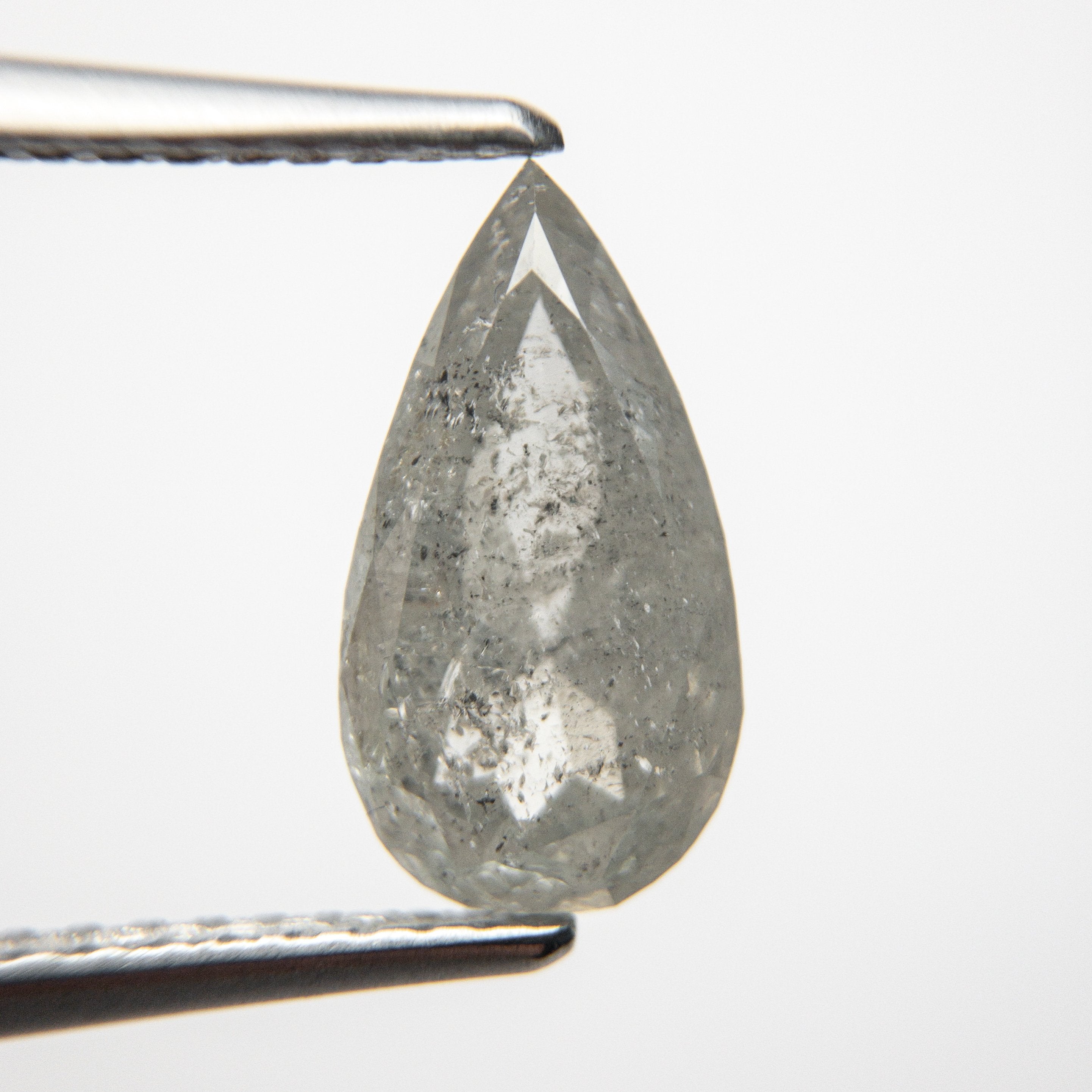 1.94ct 11.19x6.12x3.72mm Pear Rosecut 18483-08 hold 2294