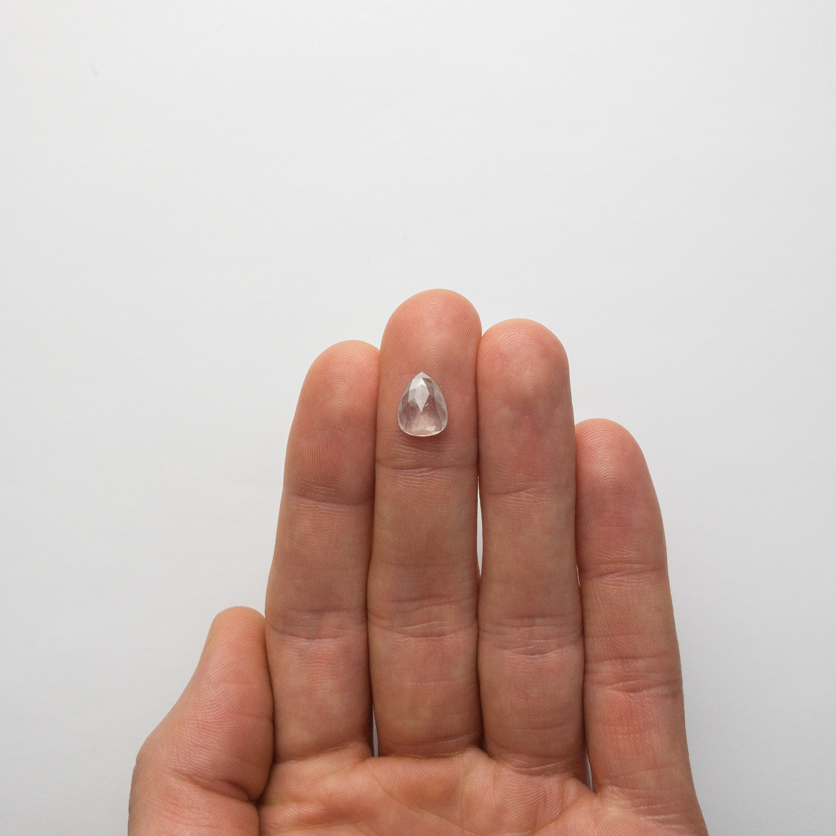 1.97ct 10.38x8.01x2.61mm Pear Rosecut 18483-09