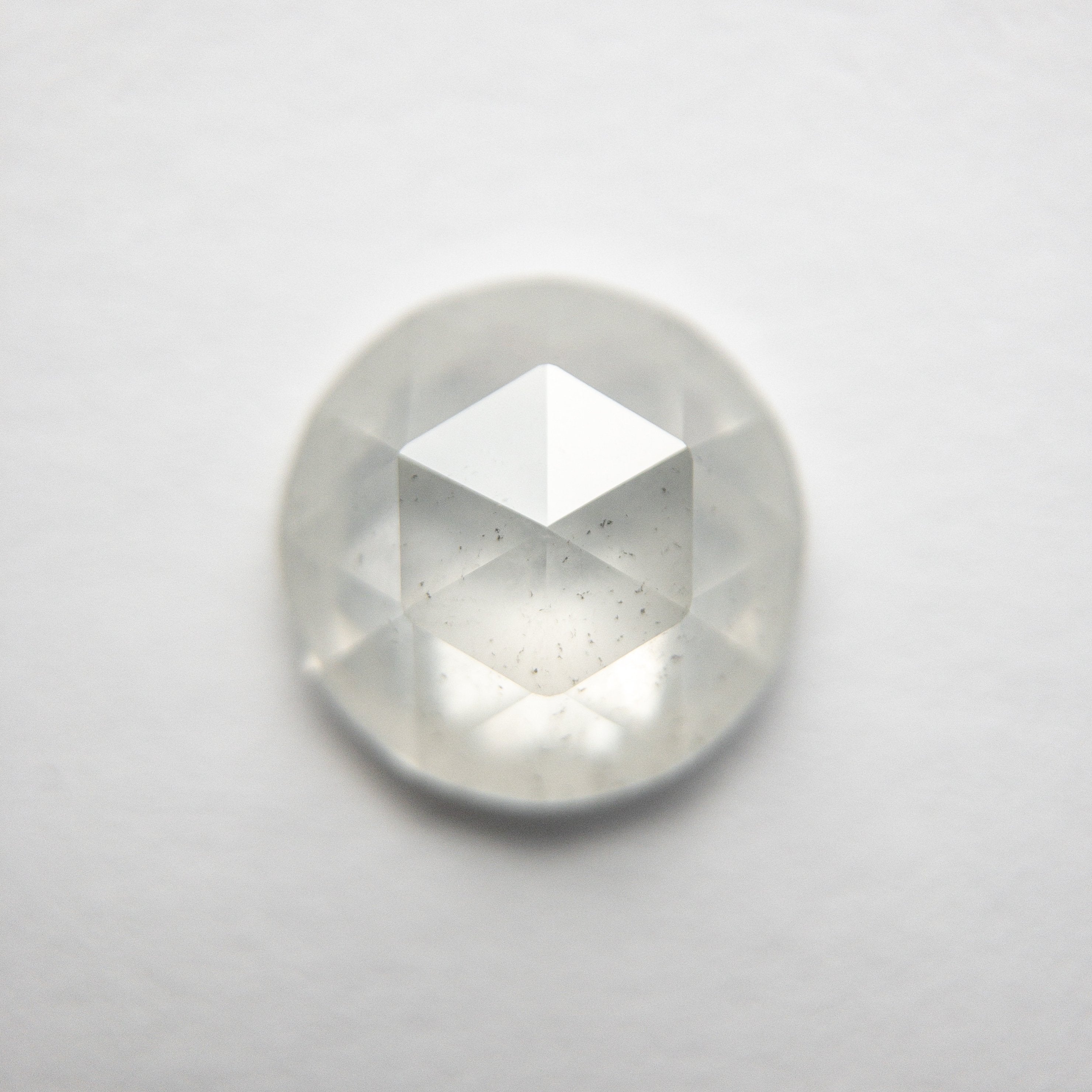 2.31ct 8.53x8.51x3.75mm Round Rosecut 18483-15