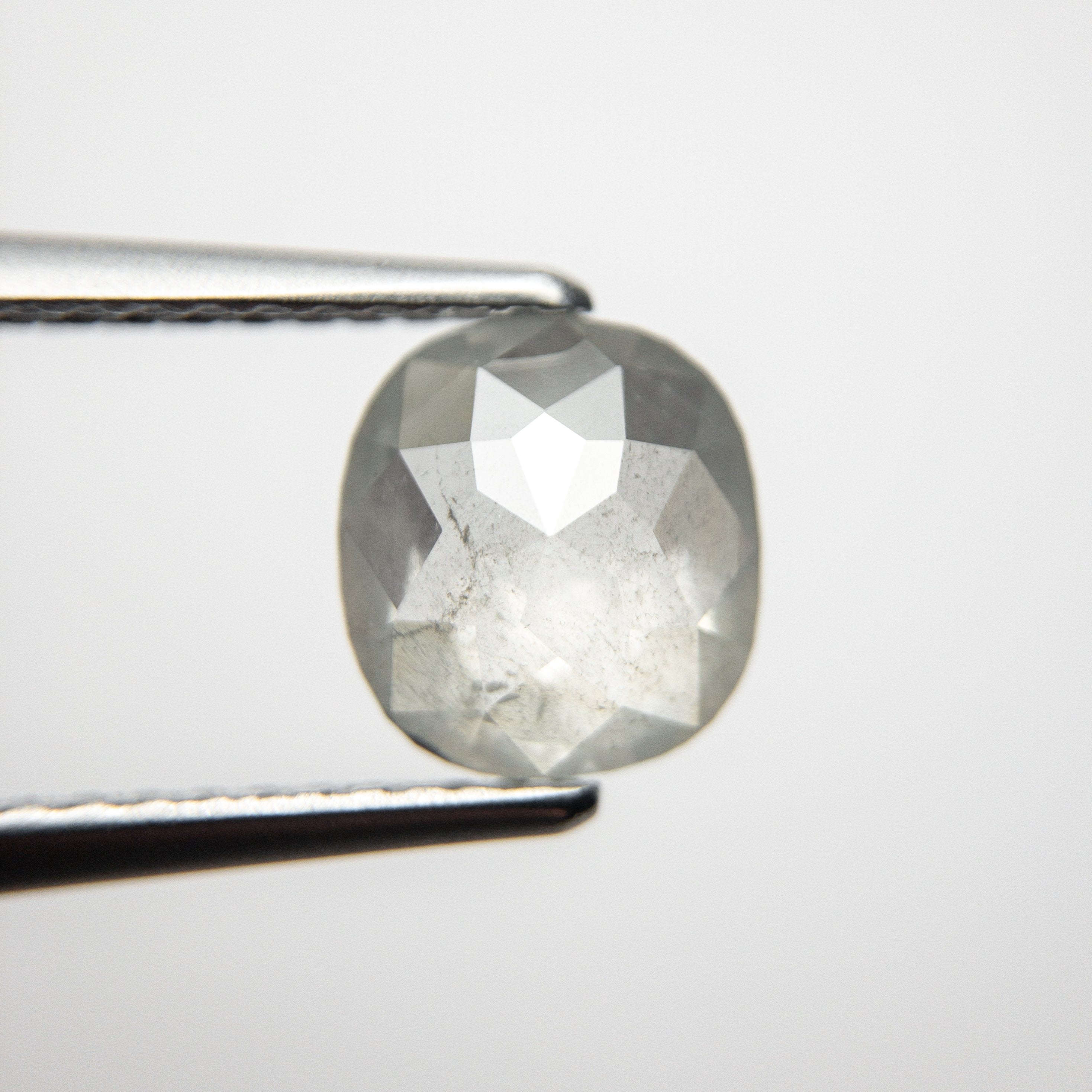1.24ct 7.38x6.79x2.79mm Cushion Rosecut 18483-19