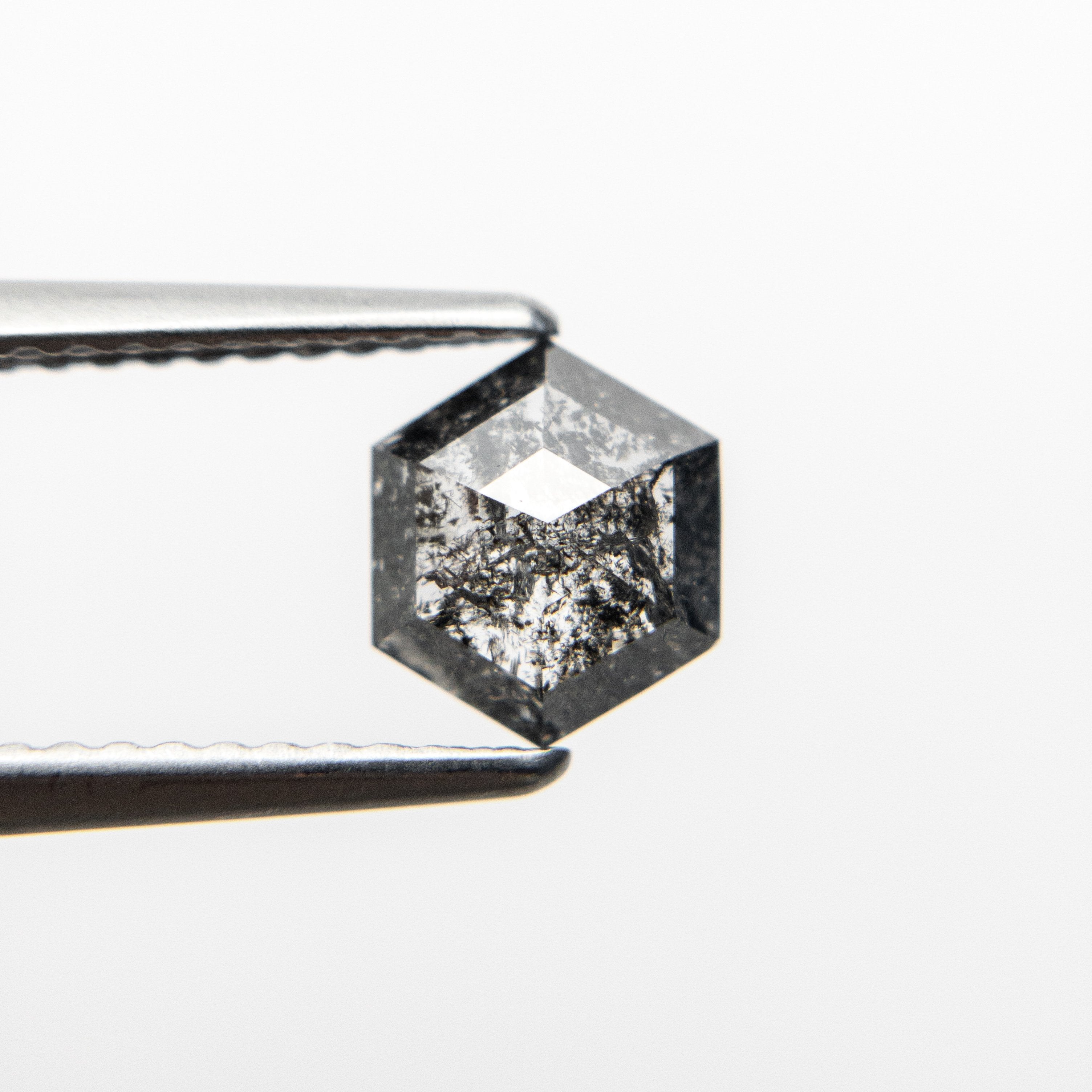 0.83ct 7.04x5.98x2.43mm Hexagon Rosecut 18484-01