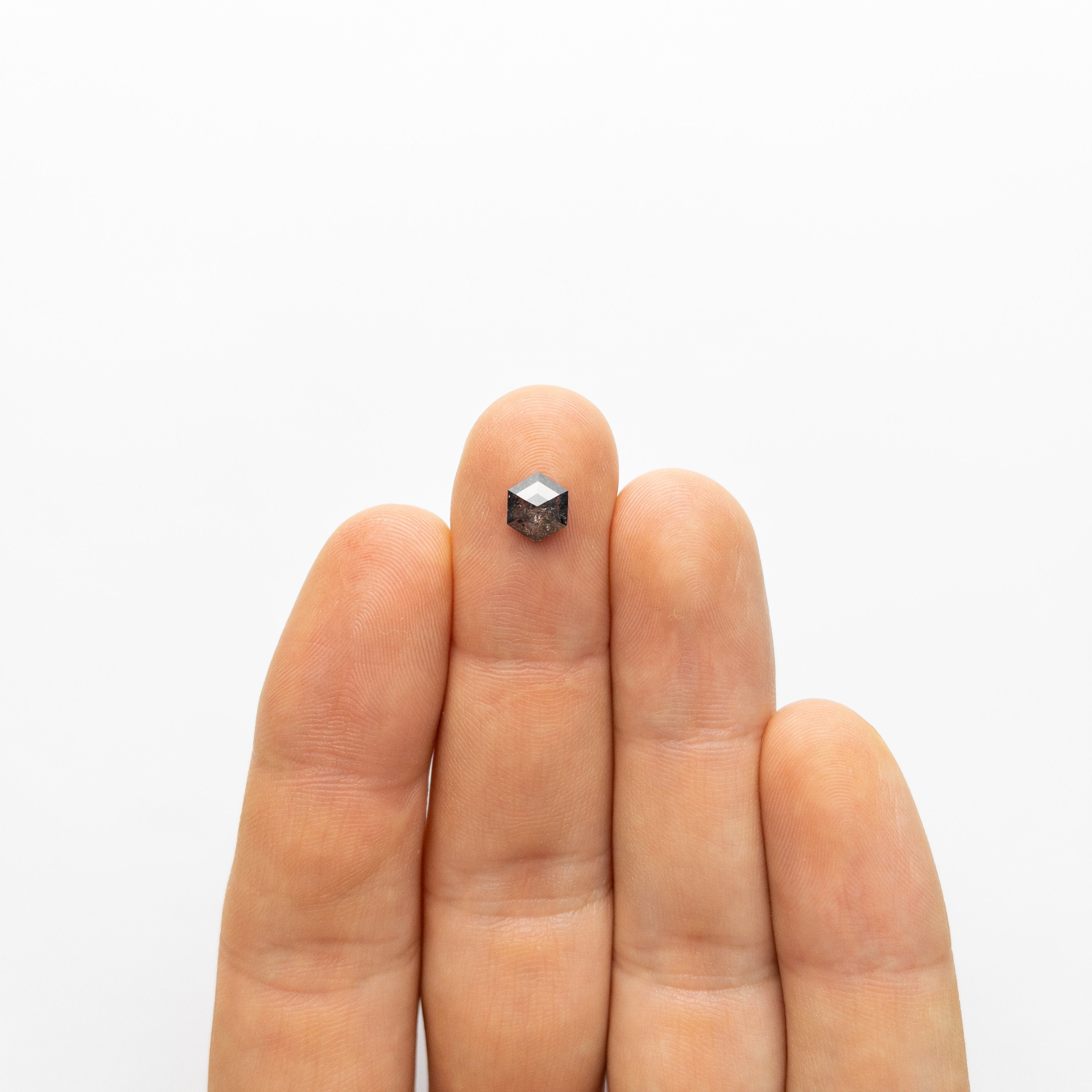 0.83ct 7.04x5.98x2.43mm Hexagon Rosecut 18484-01