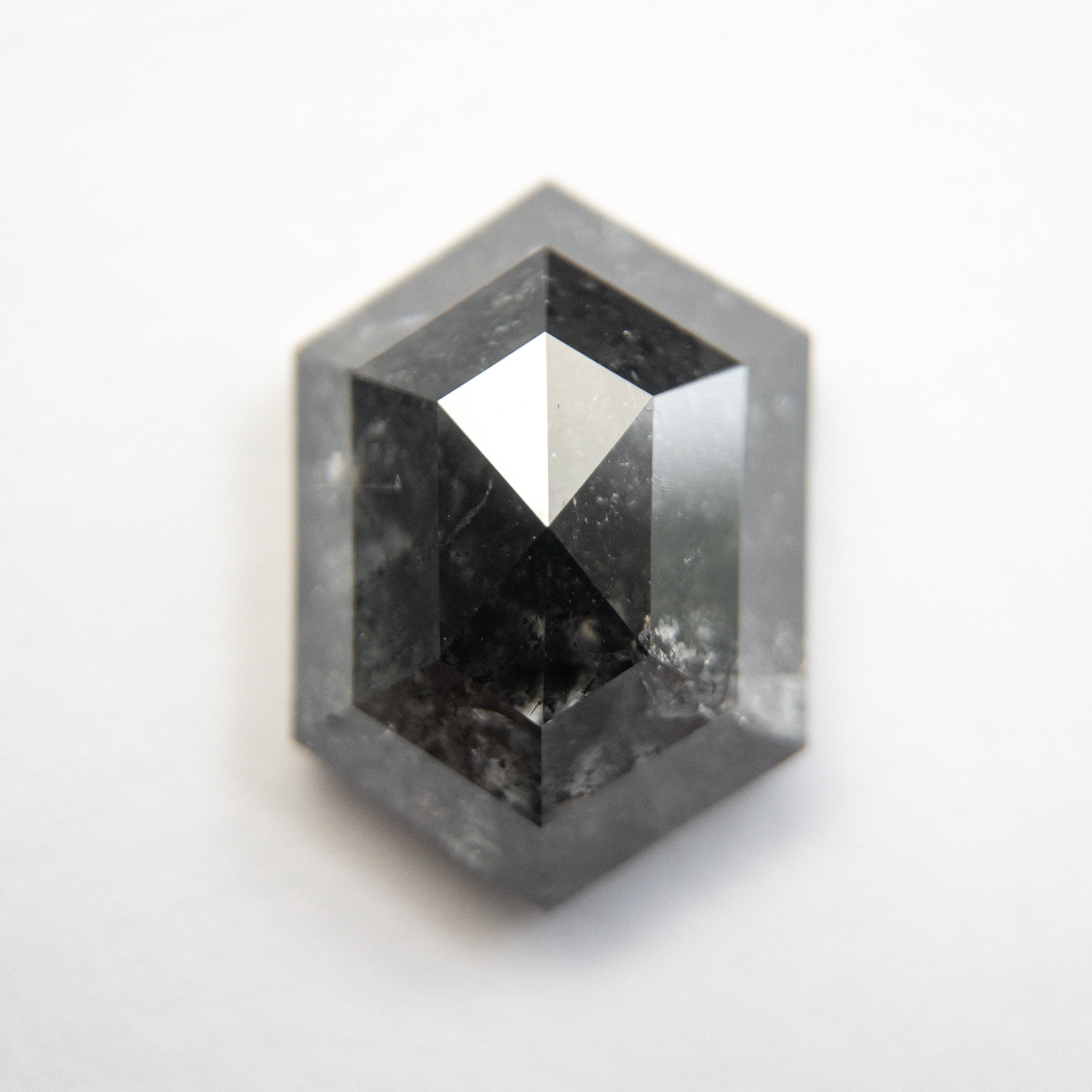 3.72ct 11.62x8.30x4.37mm Hexagon Rosecut 18484-03