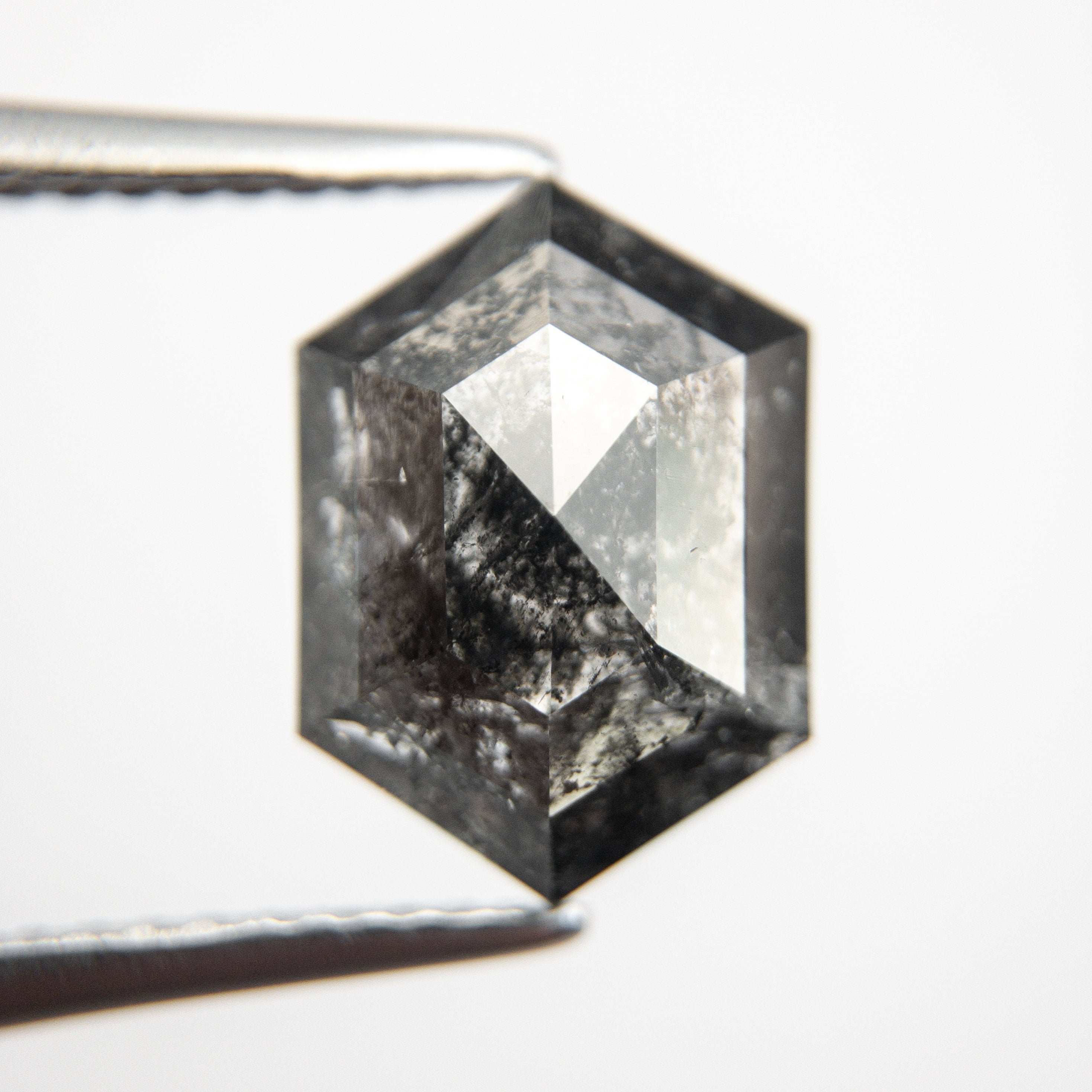 3.72ct 11.62x8.30x4.37mm Hexagon Rosecut 18484-03