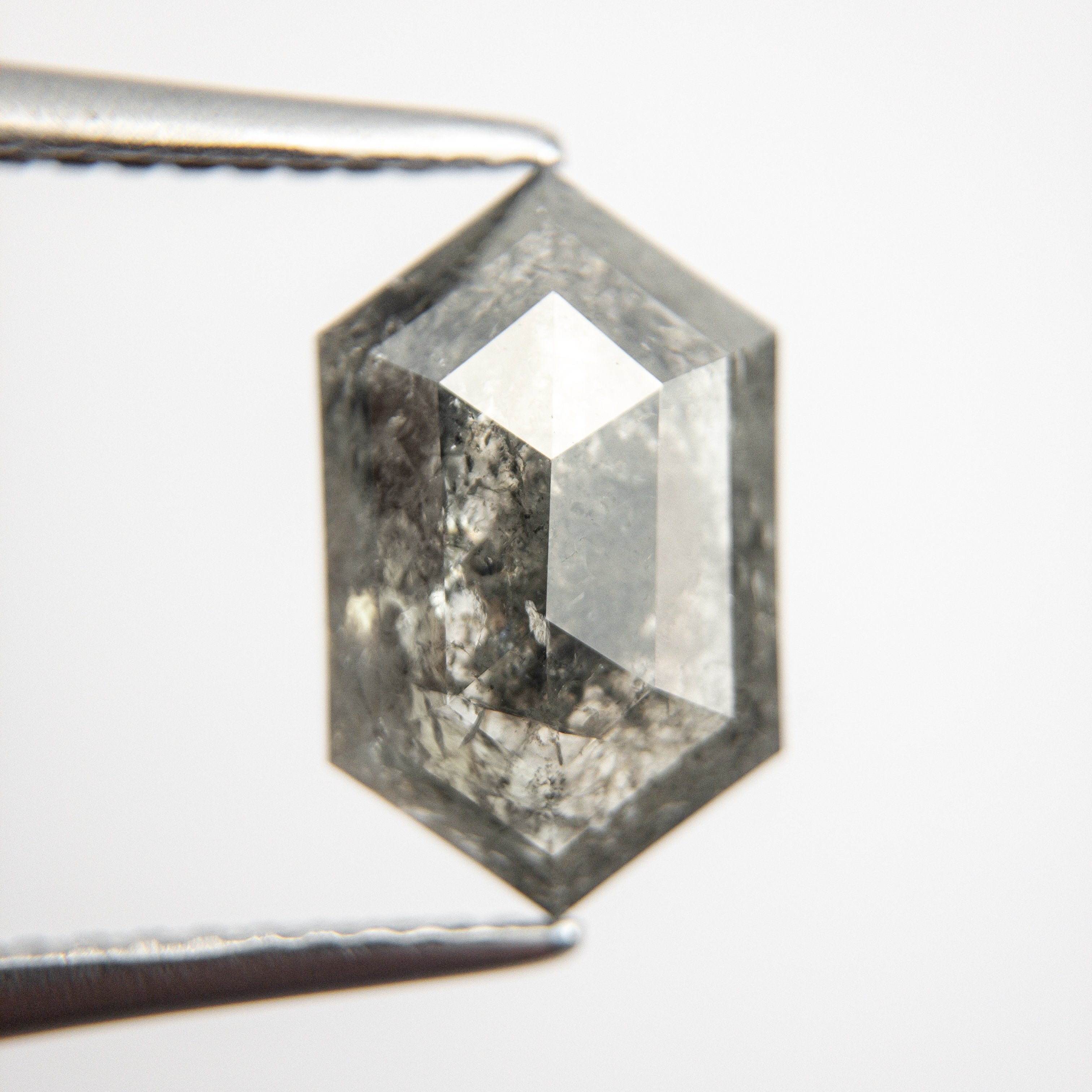 2.96ct 12.29x7.61x3.30mm Hexagon Rosecut 18484-04
