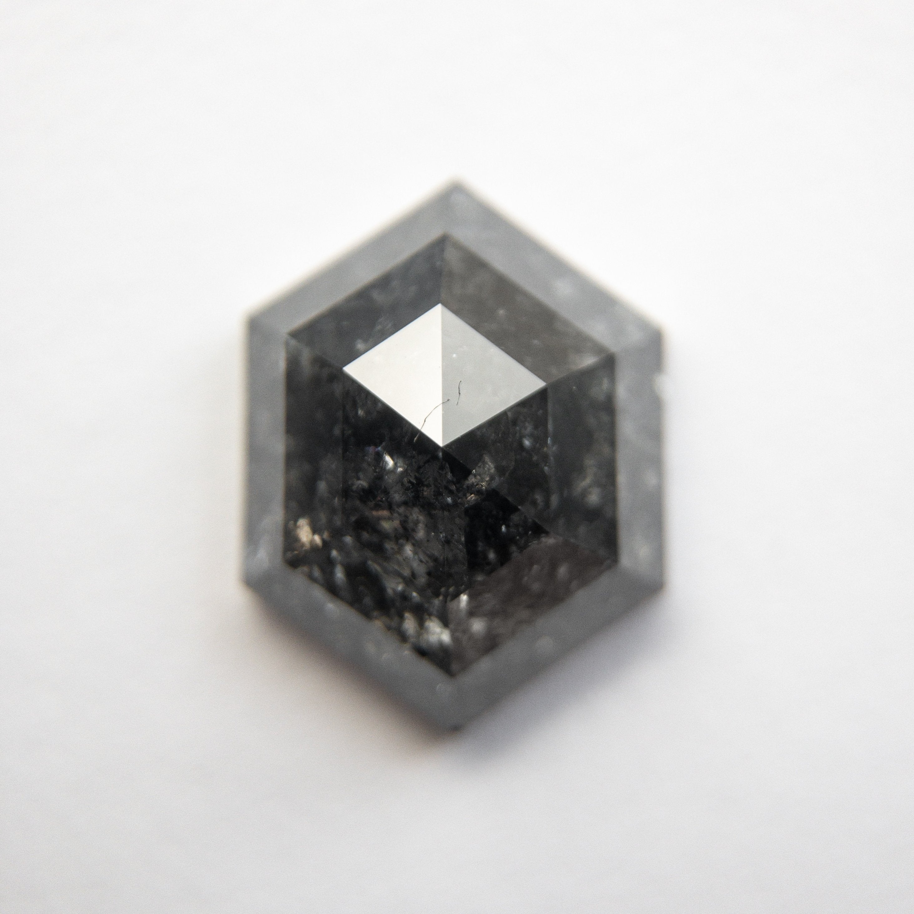 3.01ct 10.64x8.18x4.20mm Hexagon Rosecut 18484-05