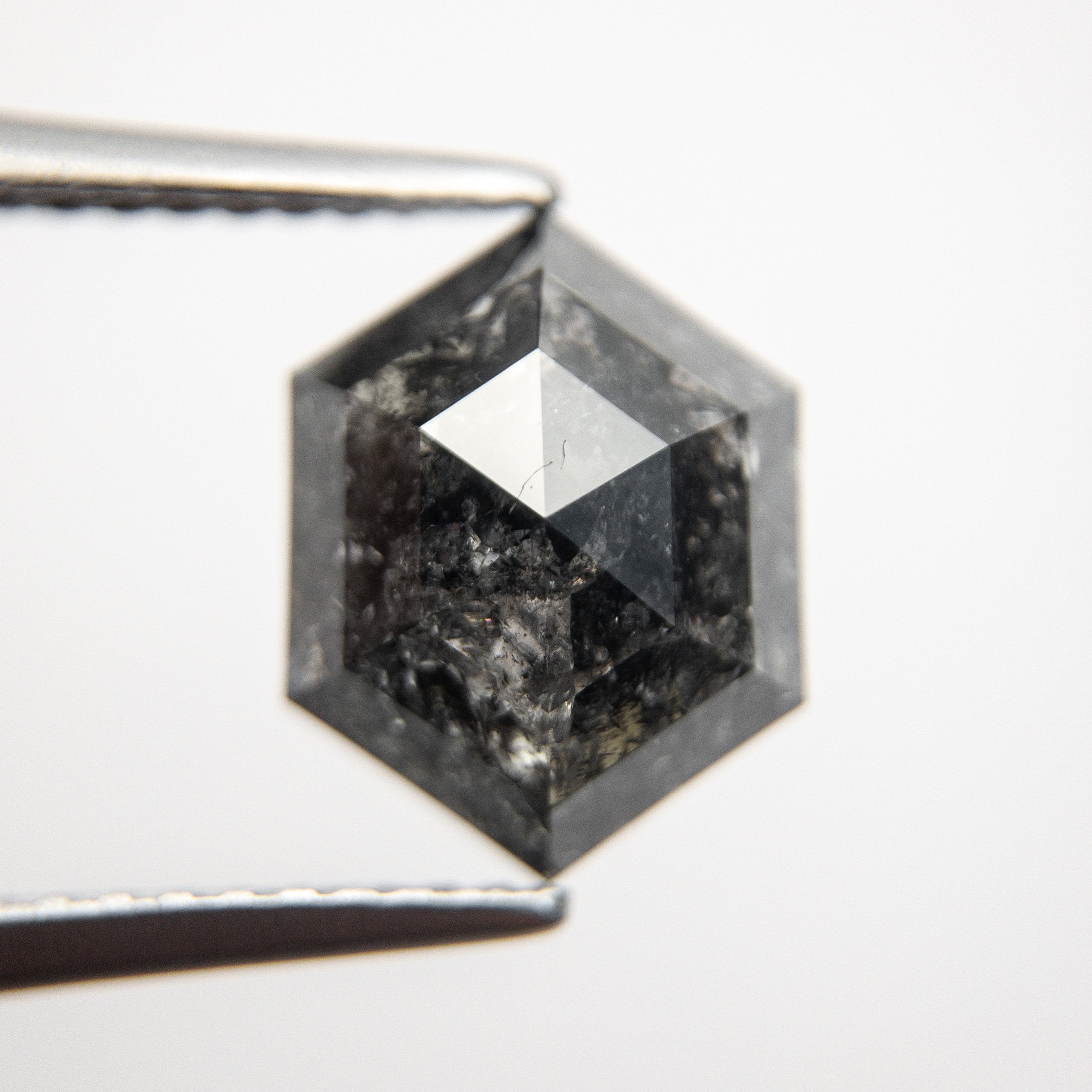 3.01ct 10.64x8.18x4.20mm Hexagon Rosecut 18484-05