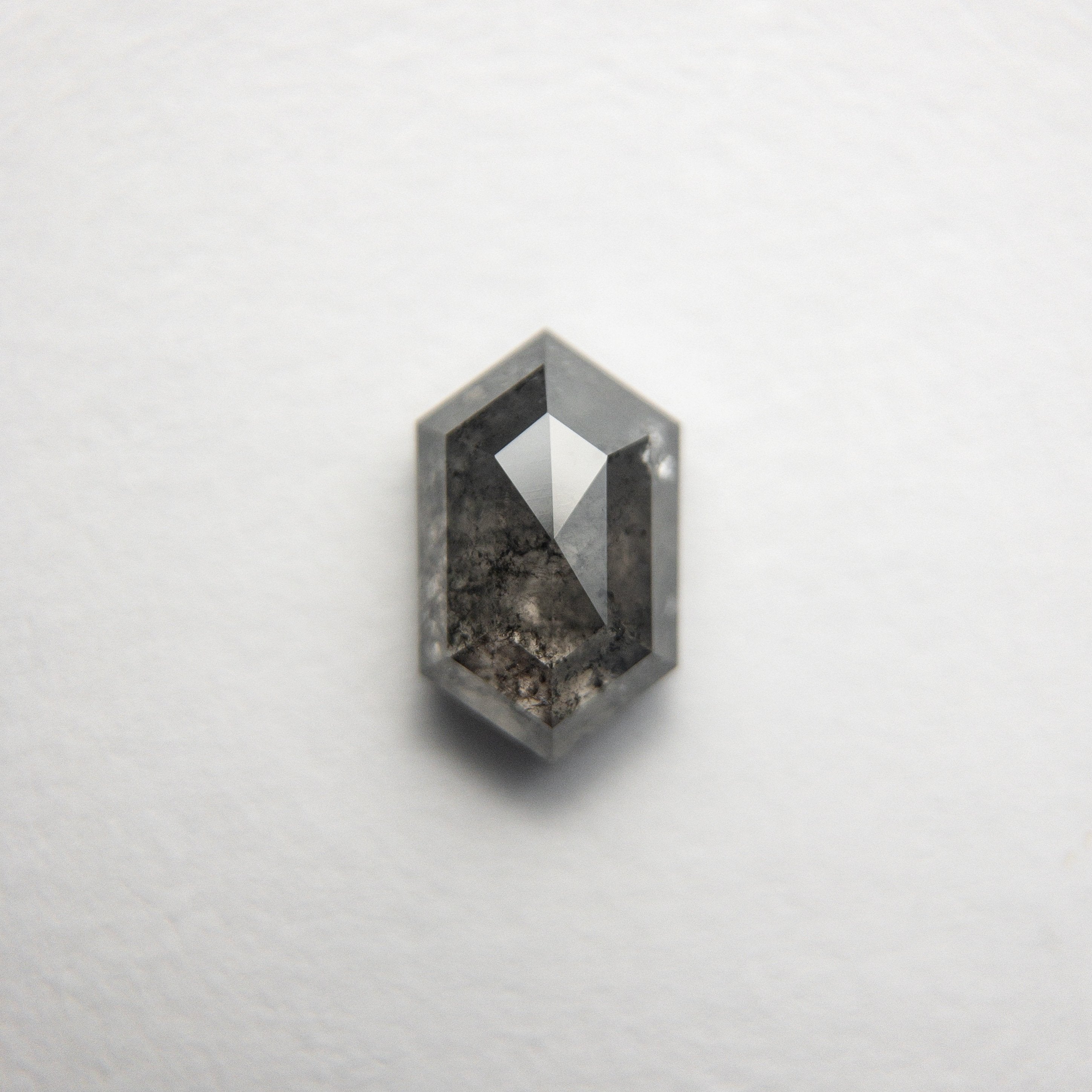 0.70ct 6.74x4.17x2.68mm Hexagon Rosecut 18484-08