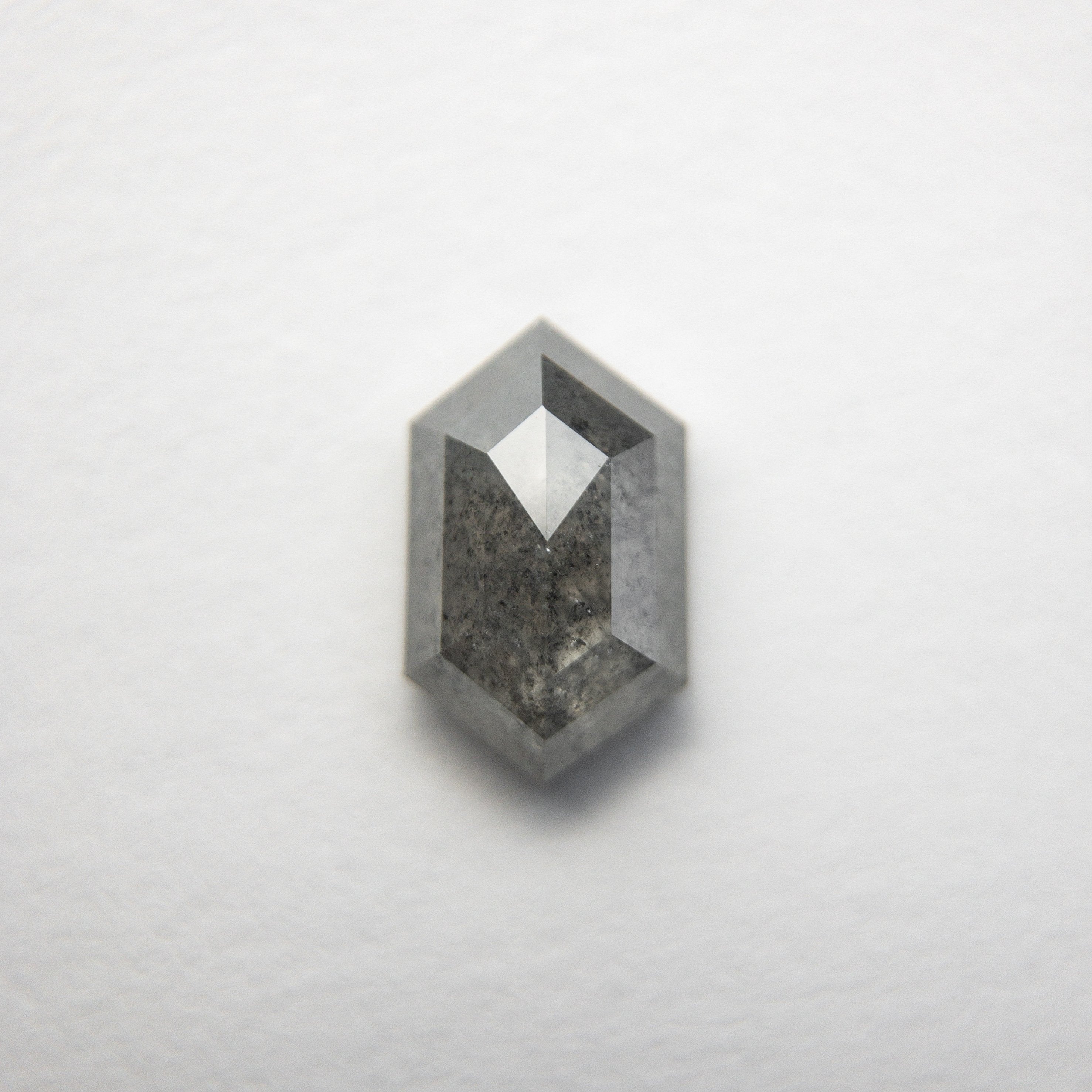 0.85ct 7.44x4.58x2.70mm Hexagon Rosecut 18484-09