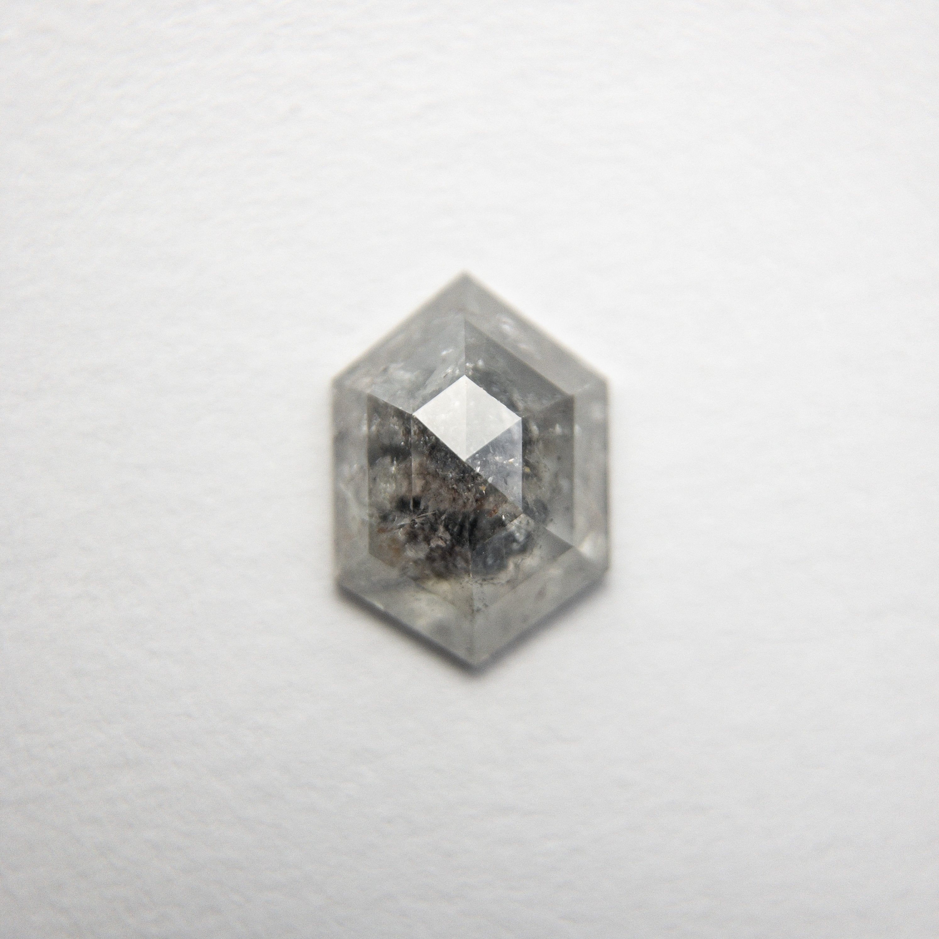 0.66ct 7.34x5.17x2.30mm Hexagon Rosecut 18484-10